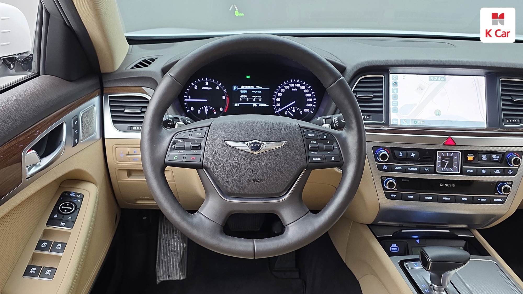 Genesis G80 2.2D AWD Premium, миниатюра 2