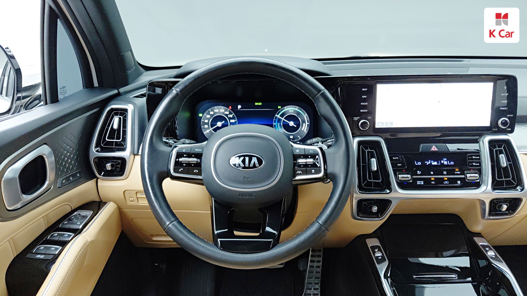 Kia Sorento бензин Turbo 1.6 2WD Signature, миниатюра 12