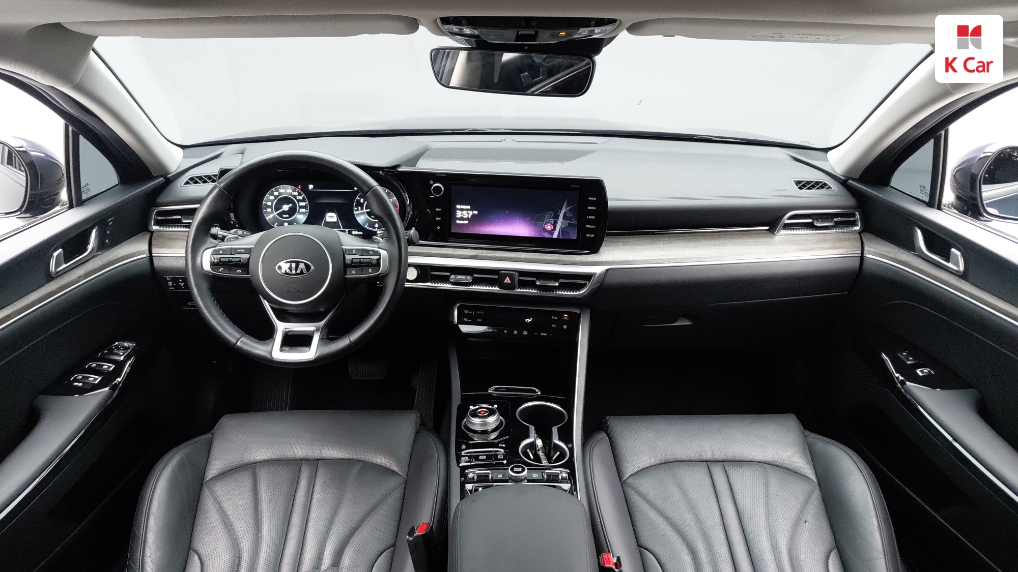 Kia K5 бензин 2.0 Signature, миниатюра 2