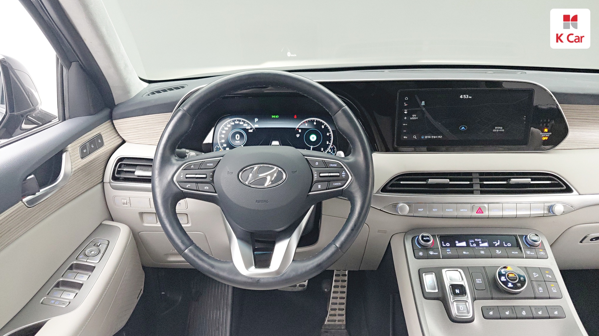 Hyundai Palisade бензин 3.8 4WD Prestige (8 мест), миниатюра 2