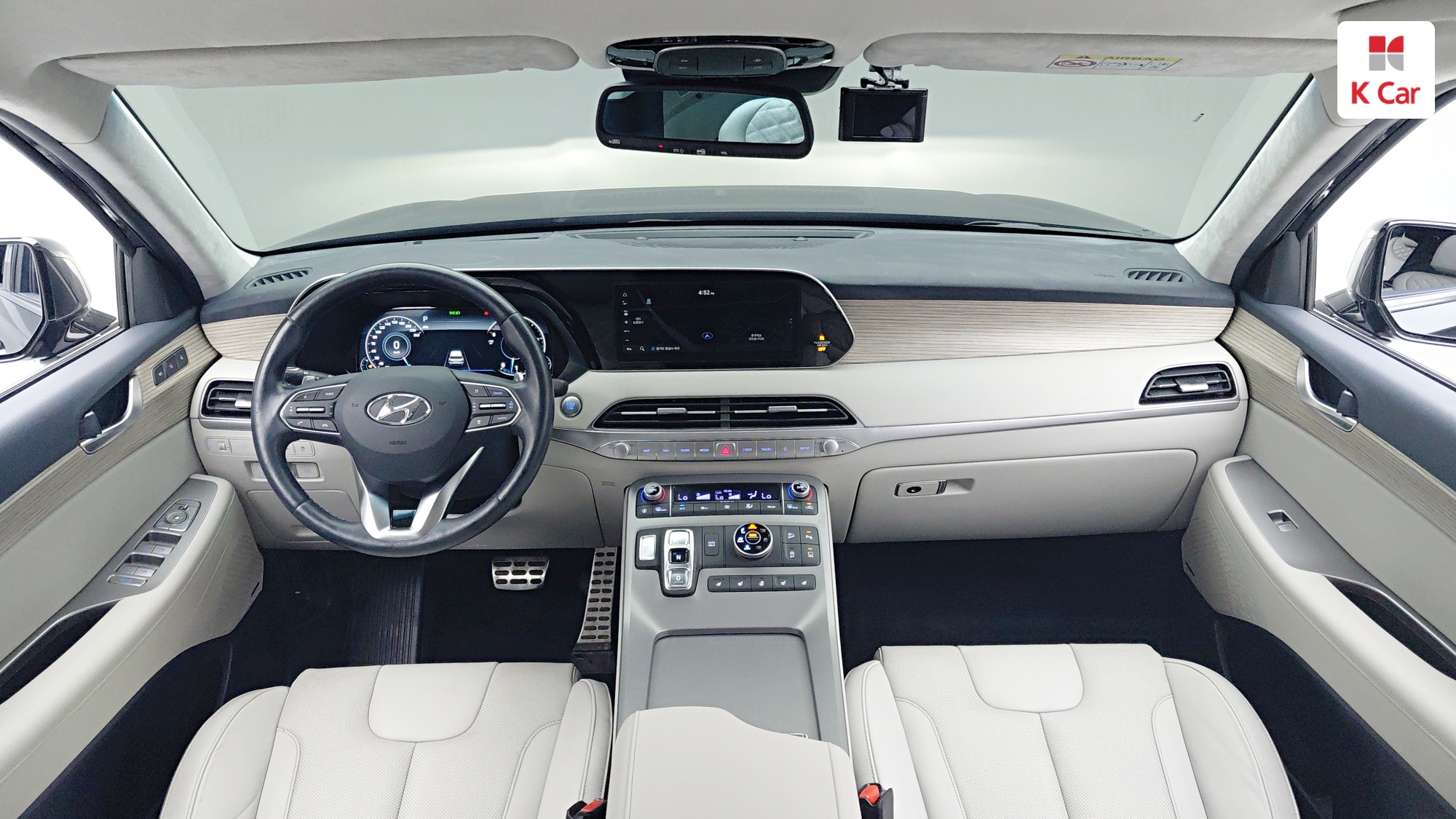 Hyundai Palisade бензин 3.8 4WD Prestige (8 мест), миниатюра 19