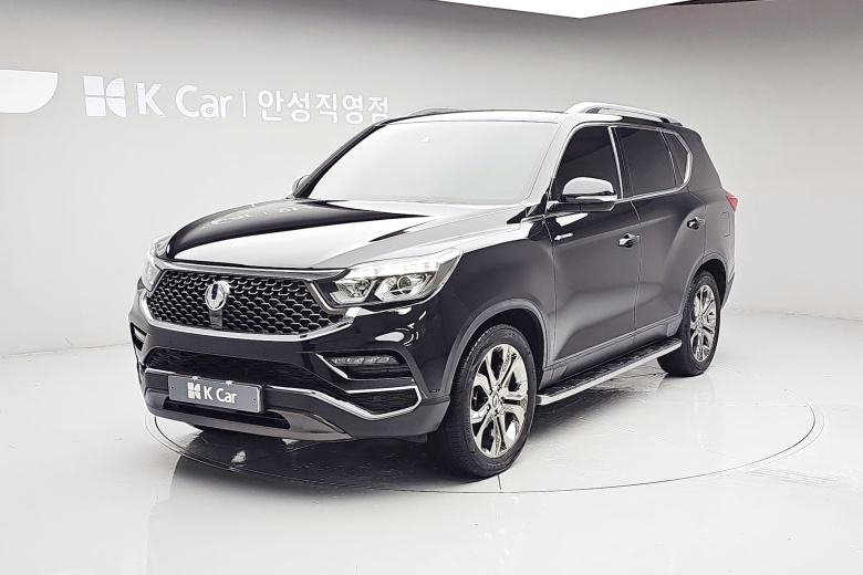 KGM G4 дизель 2.2 4WD