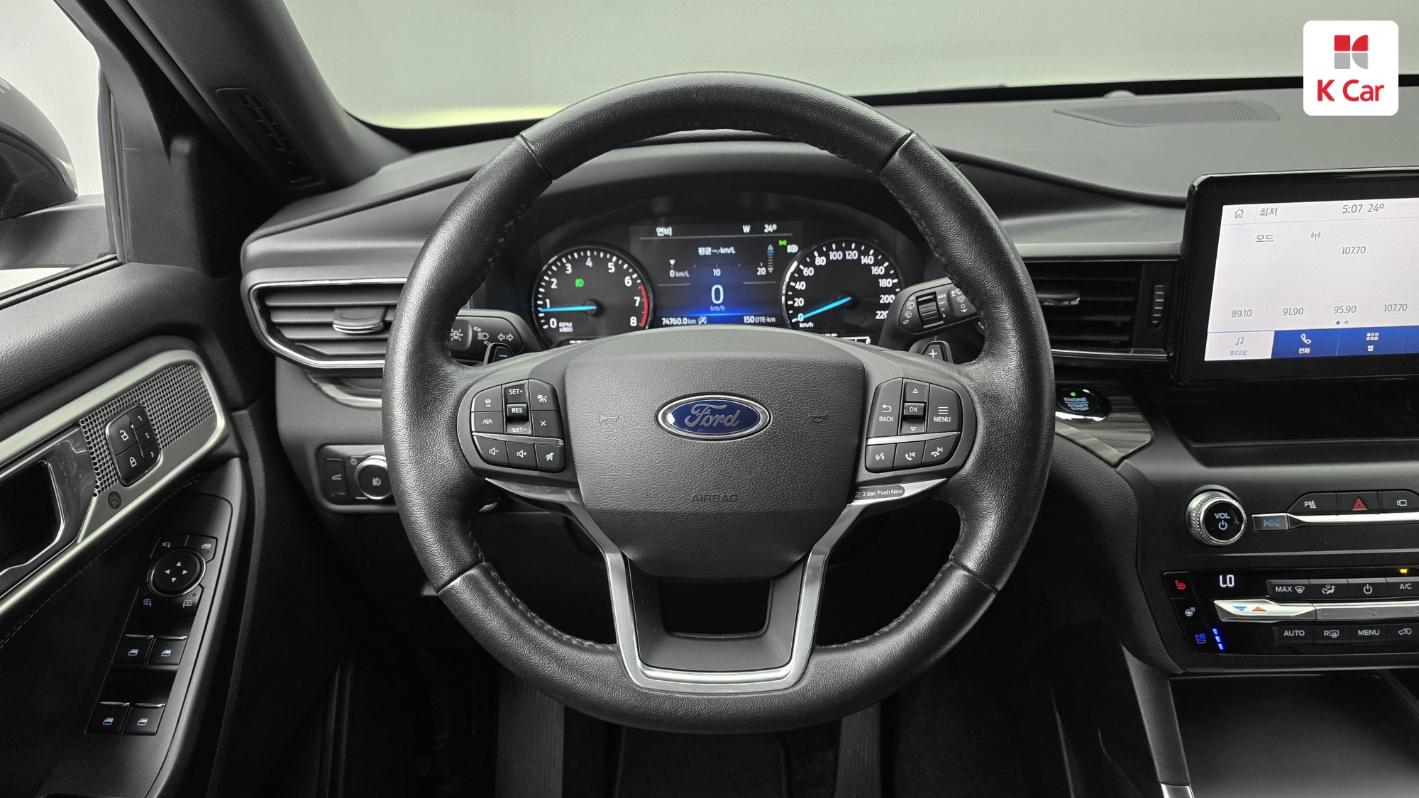 Ford Explorer бензин 4WD 2.3, миниатюра 2