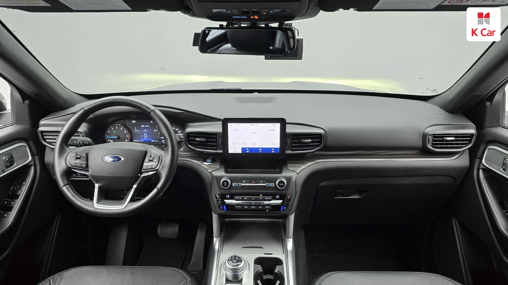 Ford Explorer бензин 4WD 2.3, миниатюра 3