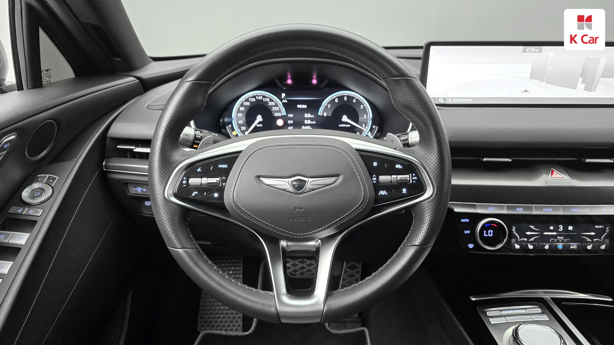 Genesis G80 бензин Turbo 2.5 AWD, миниатюра 2