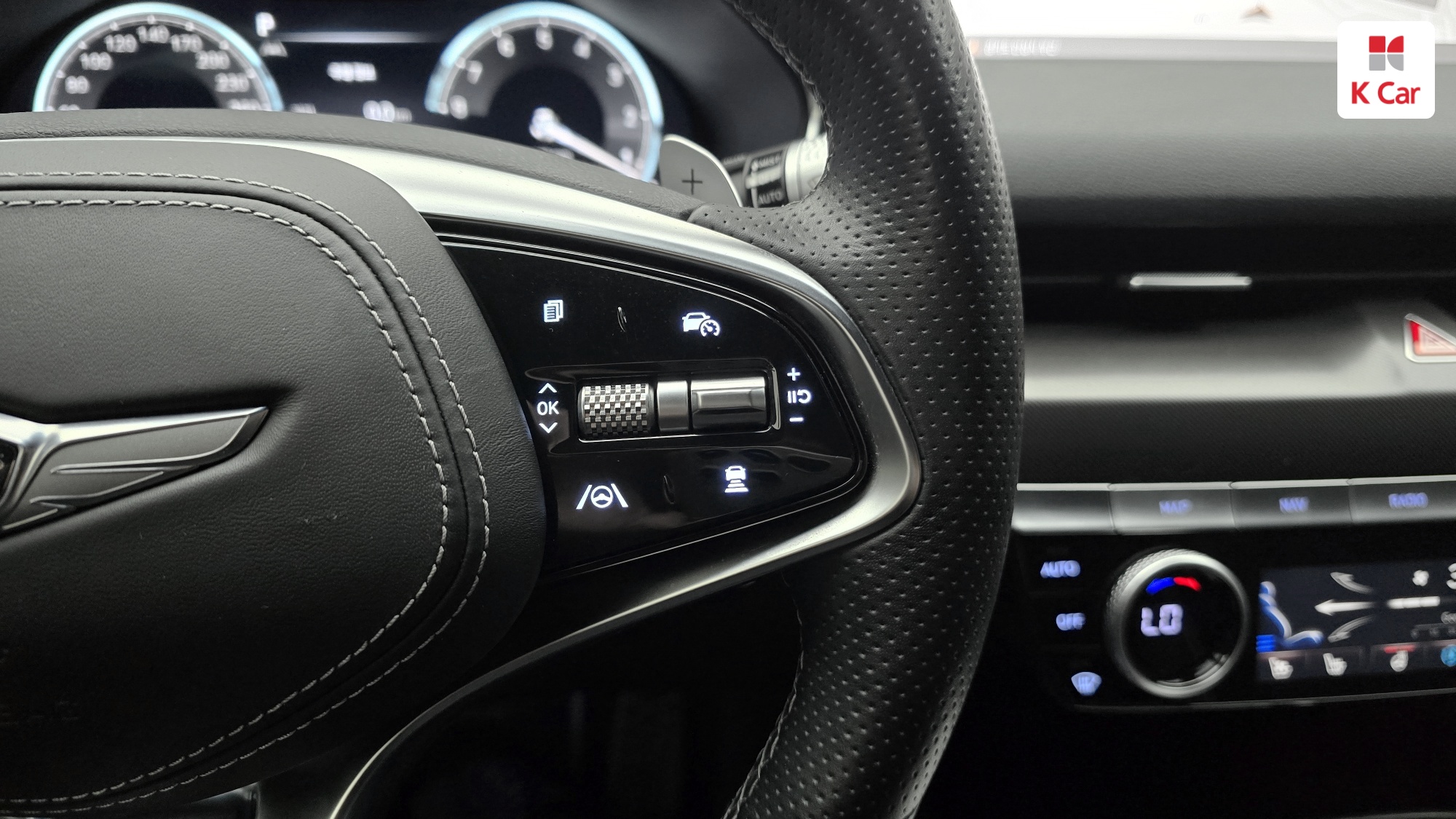 Genesis G80 бензин Turbo 2.5 AWD, миниатюра 16