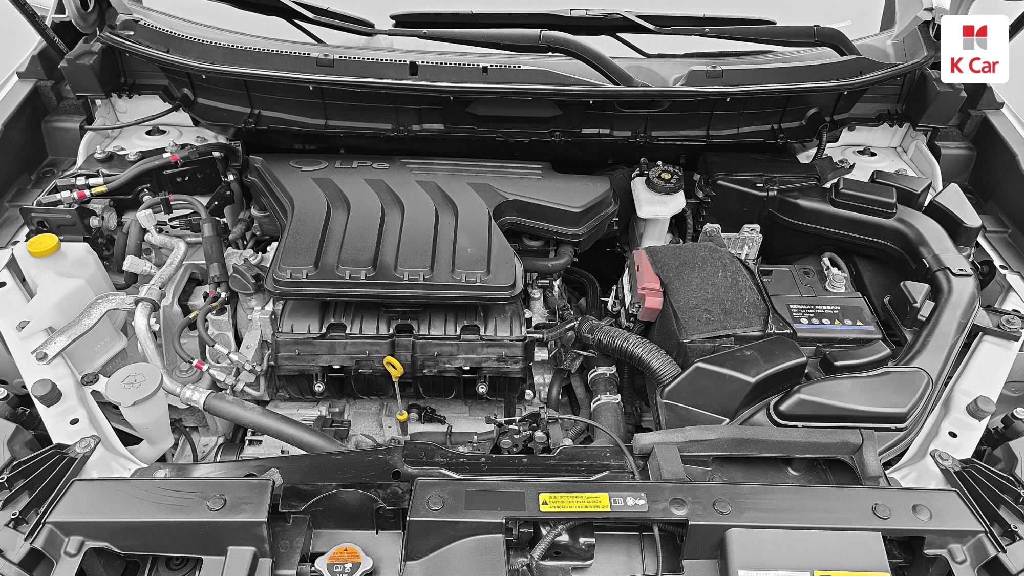 Renault QM6 LPG 2.0 2WD ( ) LE, миниатюра 28