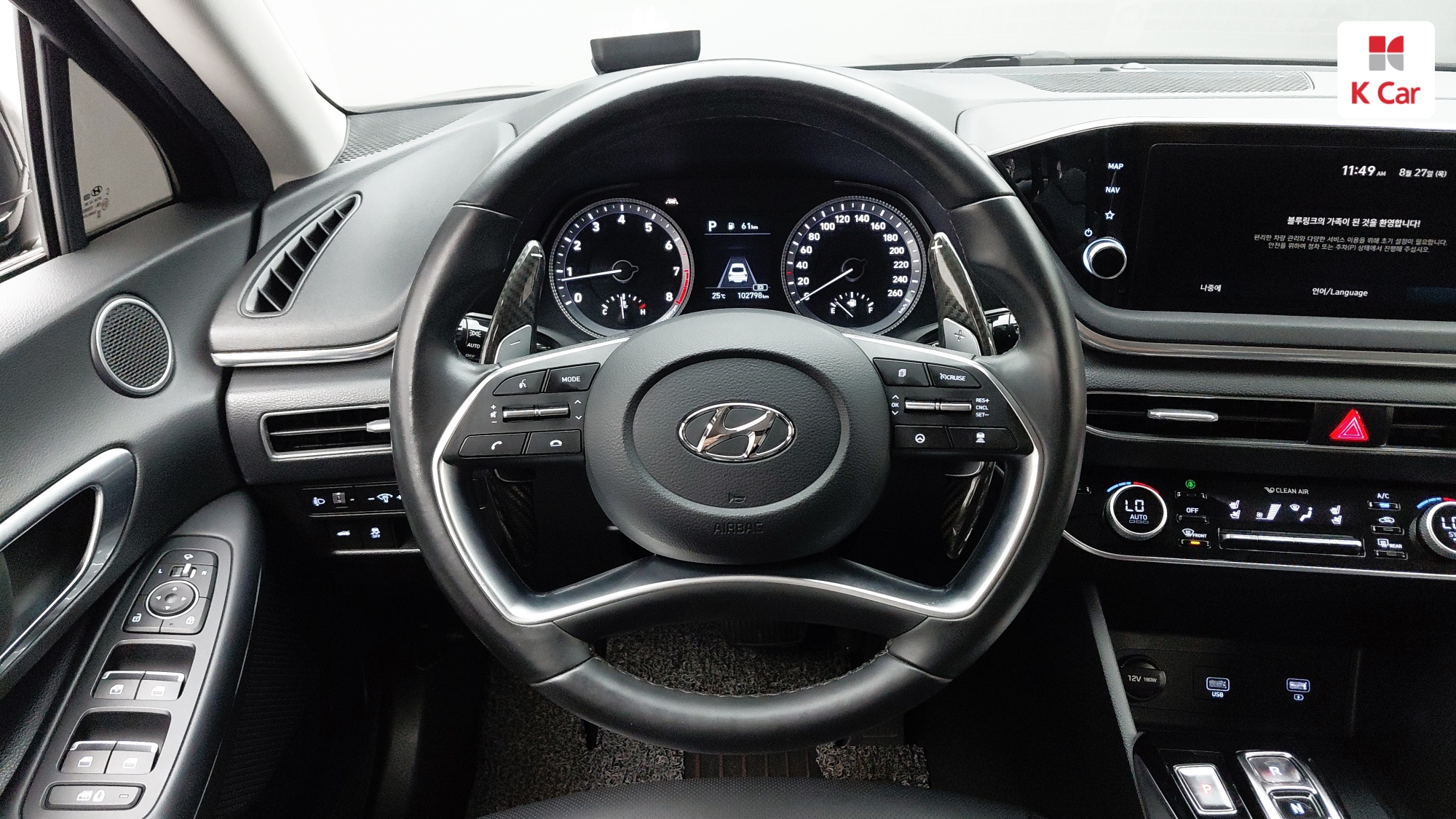 Hyundai Sonata 1.6 Turbo Premium, миниатюра 3