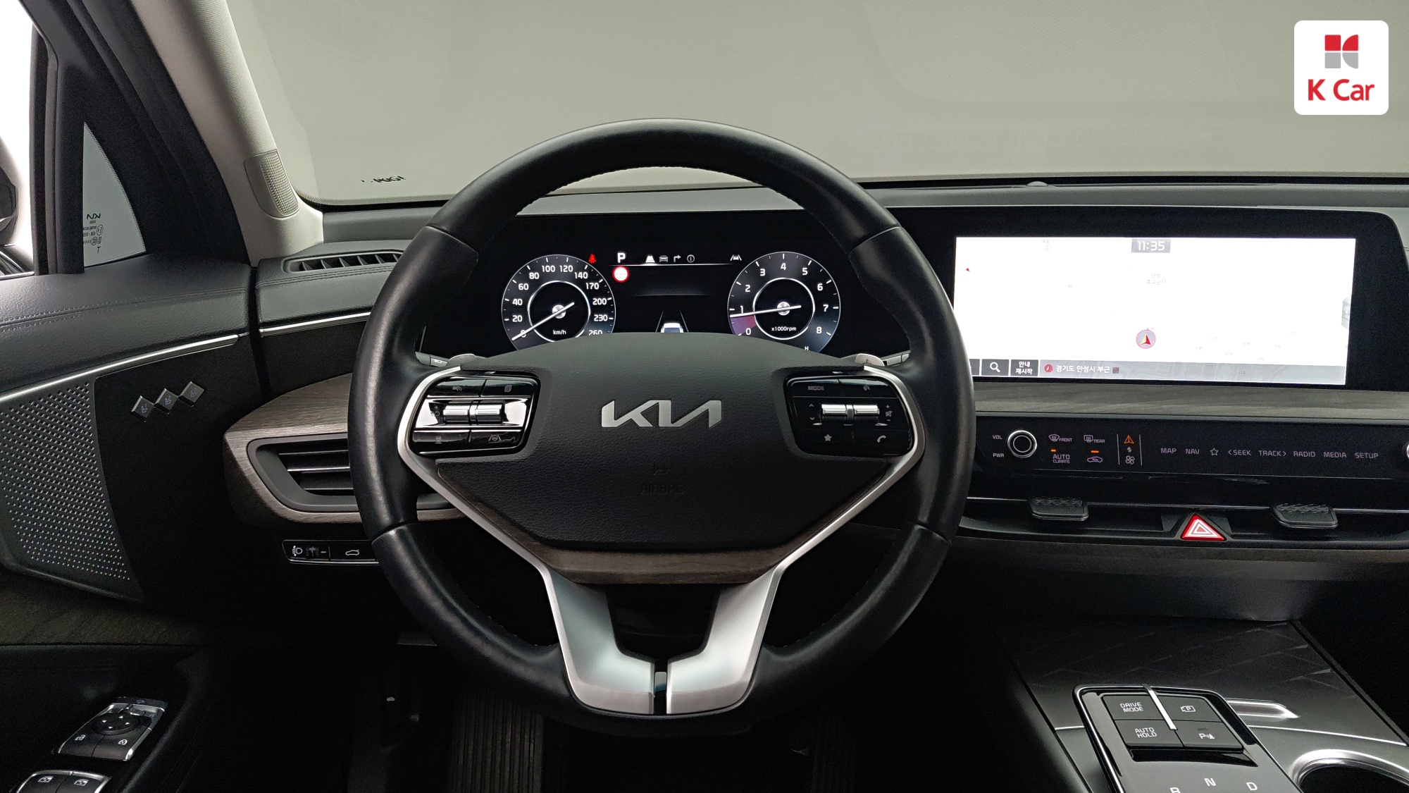 Kia K8 бензин 2.5, миниатюра 2