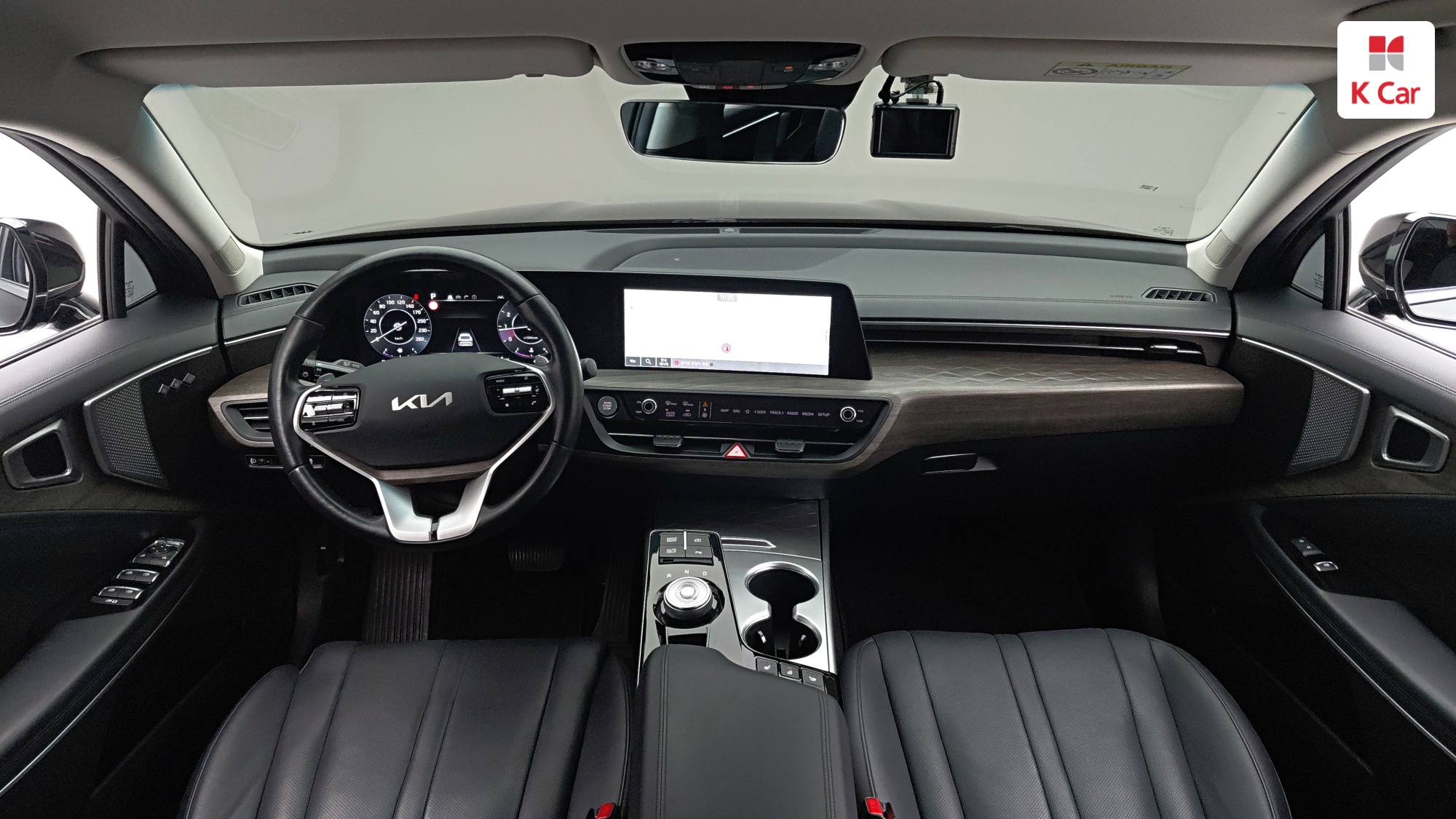Kia K8 бензин 2.5, миниатюра 18