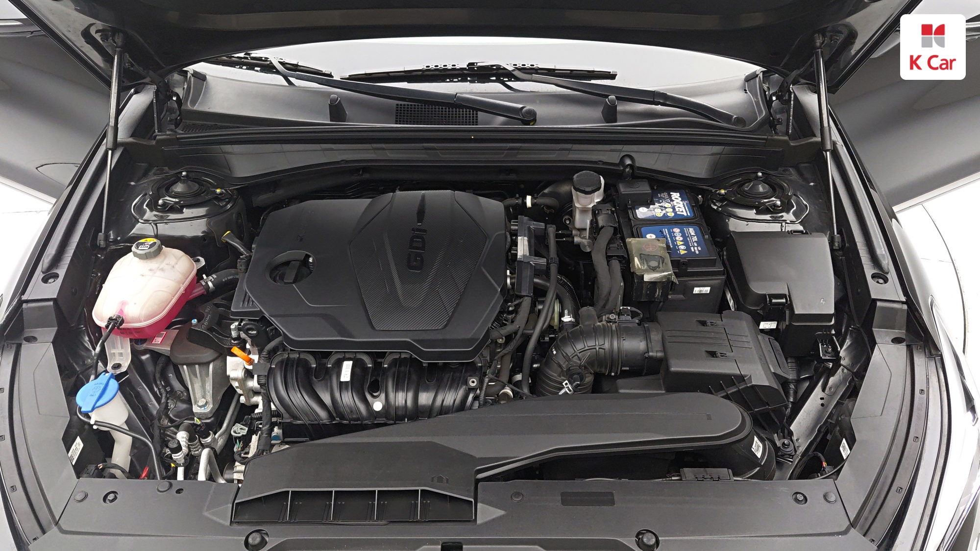 Kia K8 бензин 2.5, миниатюра 29