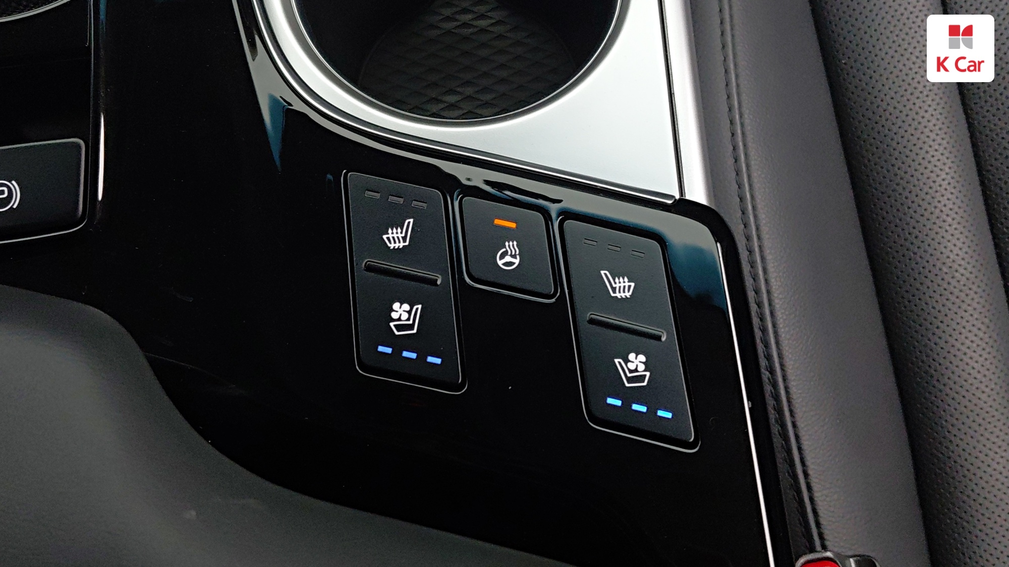Kia K8 бензин 2.5, миниатюра 7