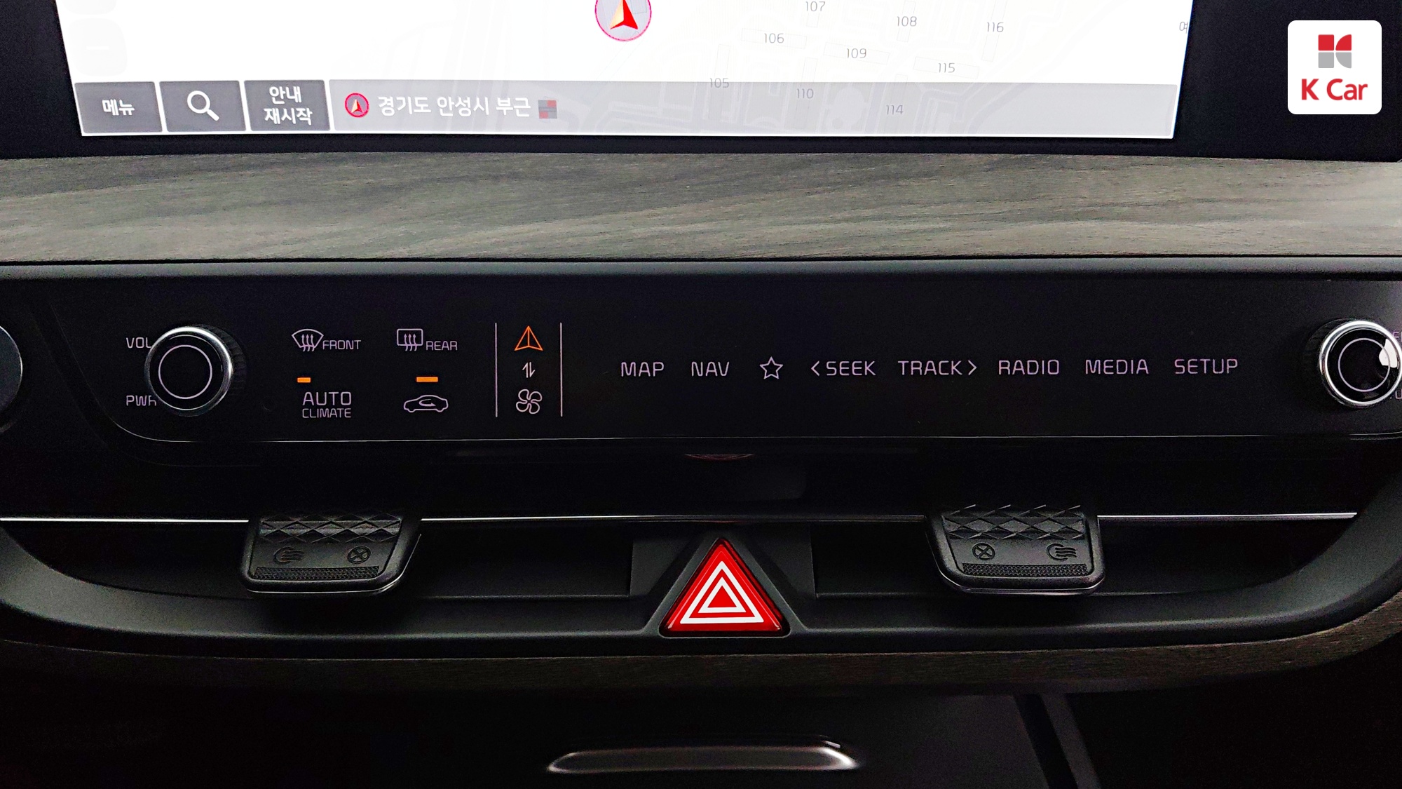 Kia K8 бензин 2.5, миниатюра 10