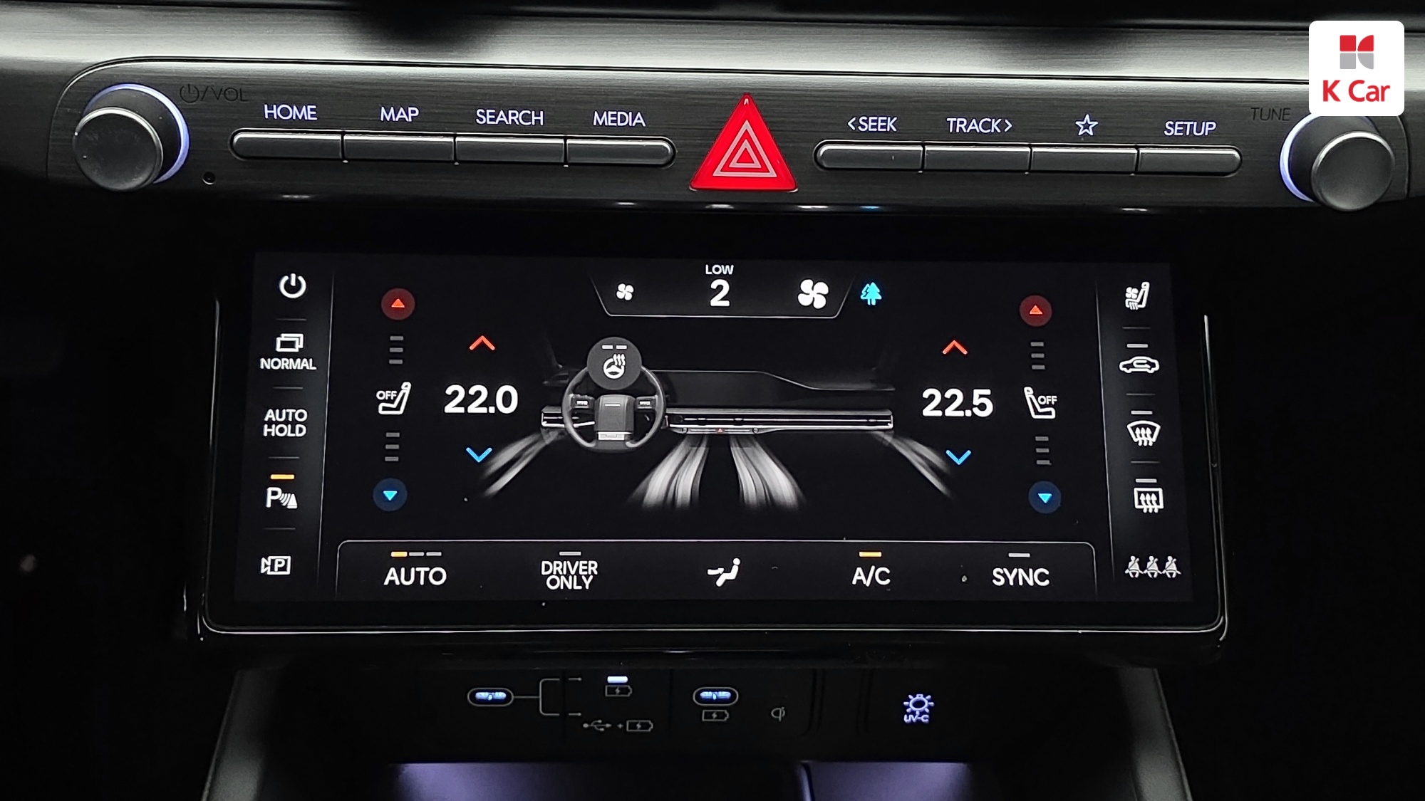 Hyundai Grandeur бензин Turbo 1.6 гибрид Calligraphy, миниатюра 16