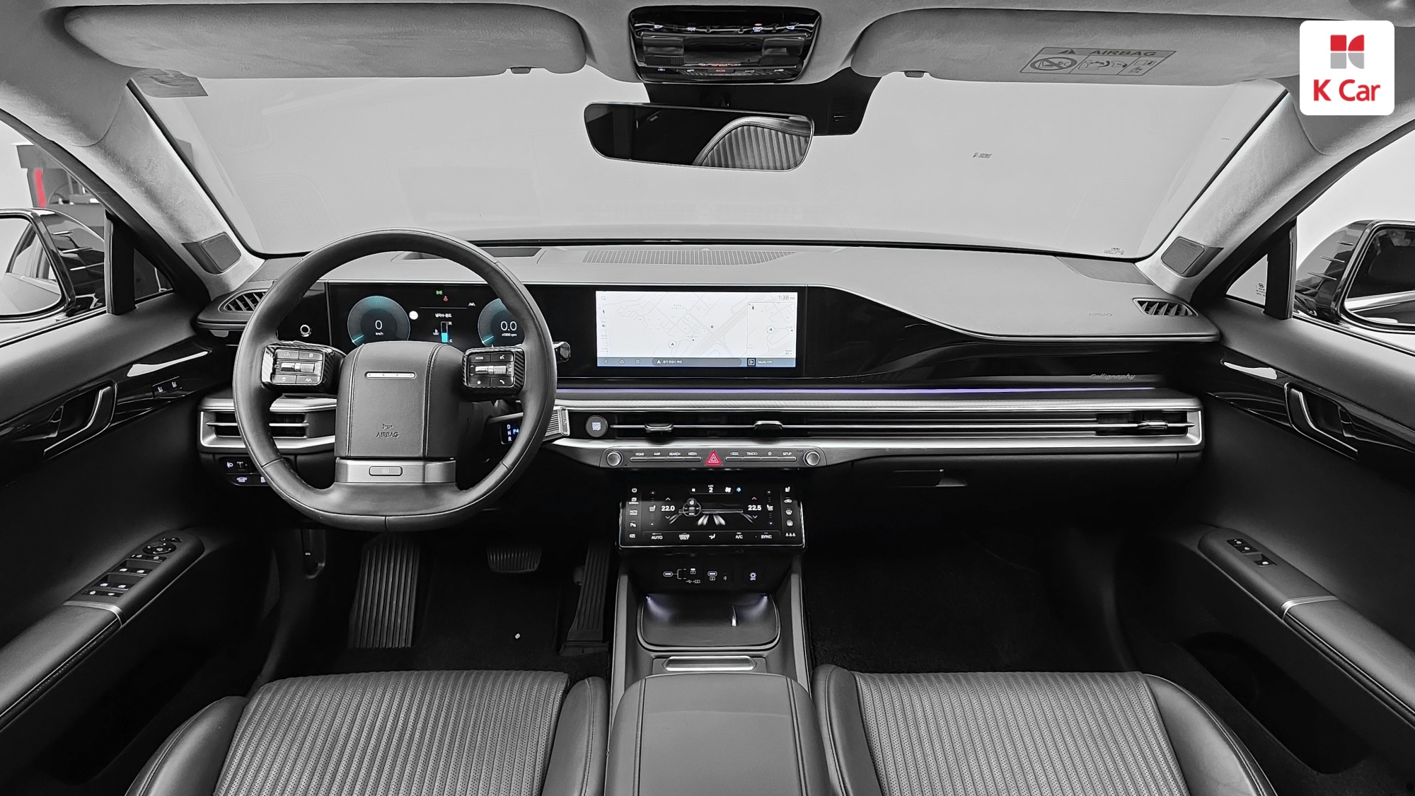 Hyundai Grandeur бензин Turbo 1.6 гибрид Calligraphy, миниатюра 3