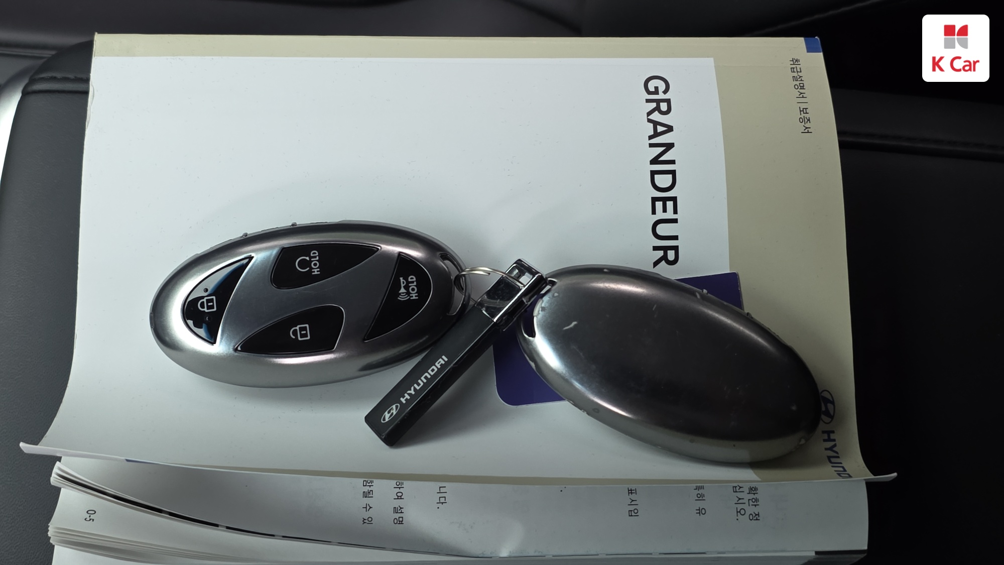 Hyundai Grandeur бензин Turbo 1.6 гибрид Calligraphy, миниатюра 22