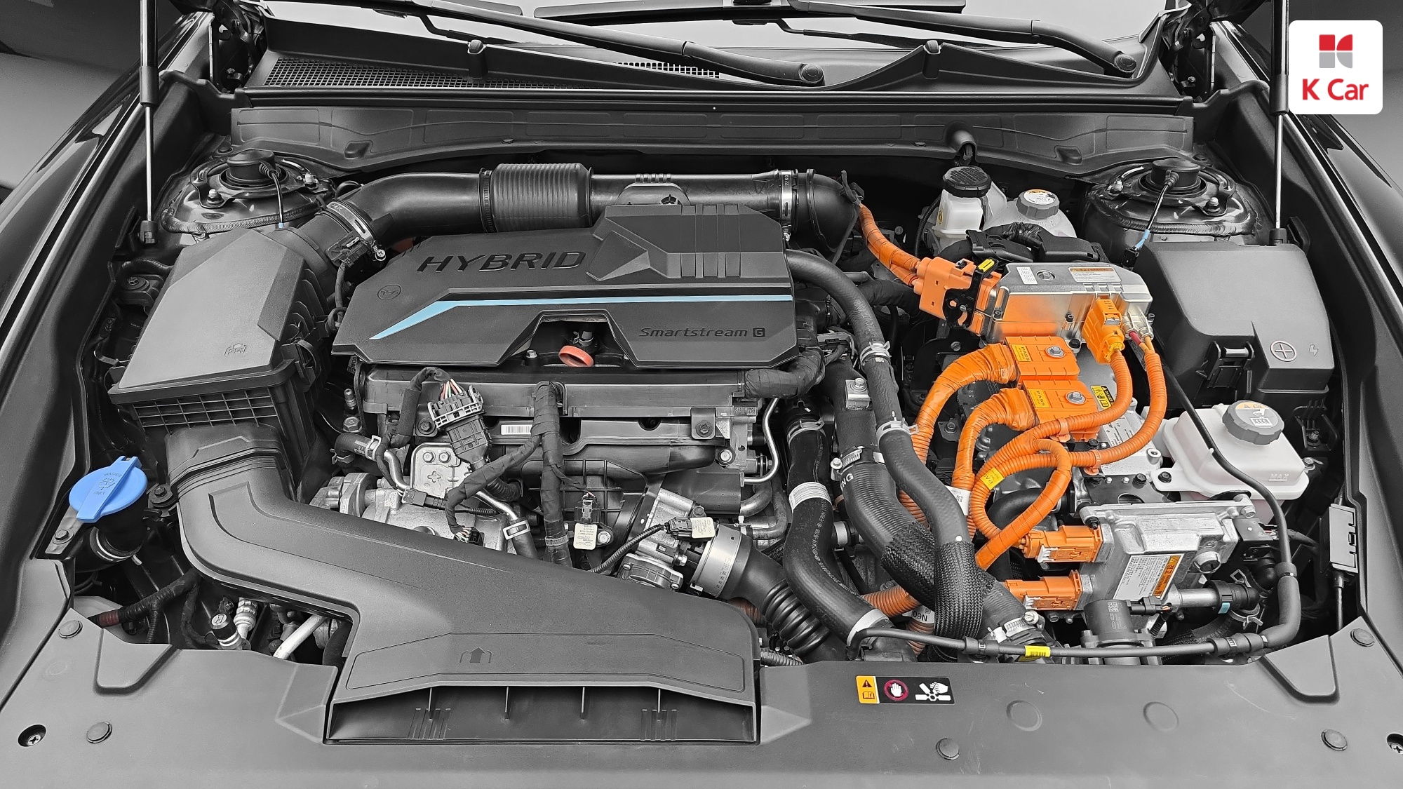 Hyundai Grandeur бензин Turbo 1.6 гибрид Calligraphy, миниатюра 29