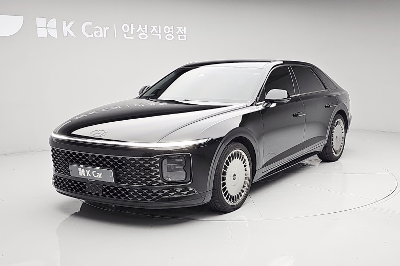 Hyundai Grandeur бензин Turbo 1.6 гибрид Calligraphy