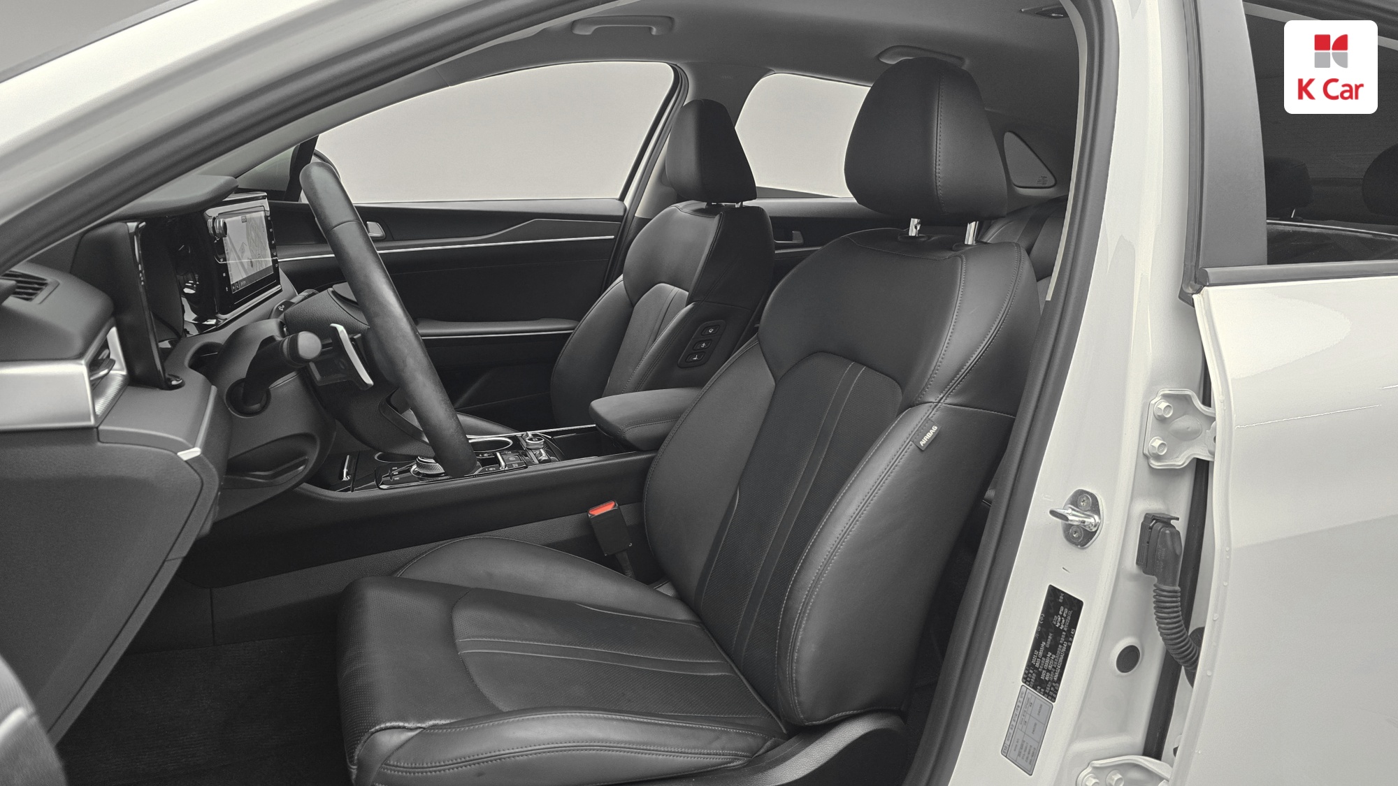 Kia K5 бензин Turbo 1.6 Prestige, миниатюра 18