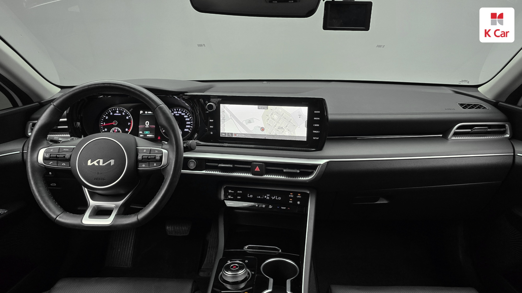 Kia K5 бензин Turbo 1.6 Prestige, миниатюра 3