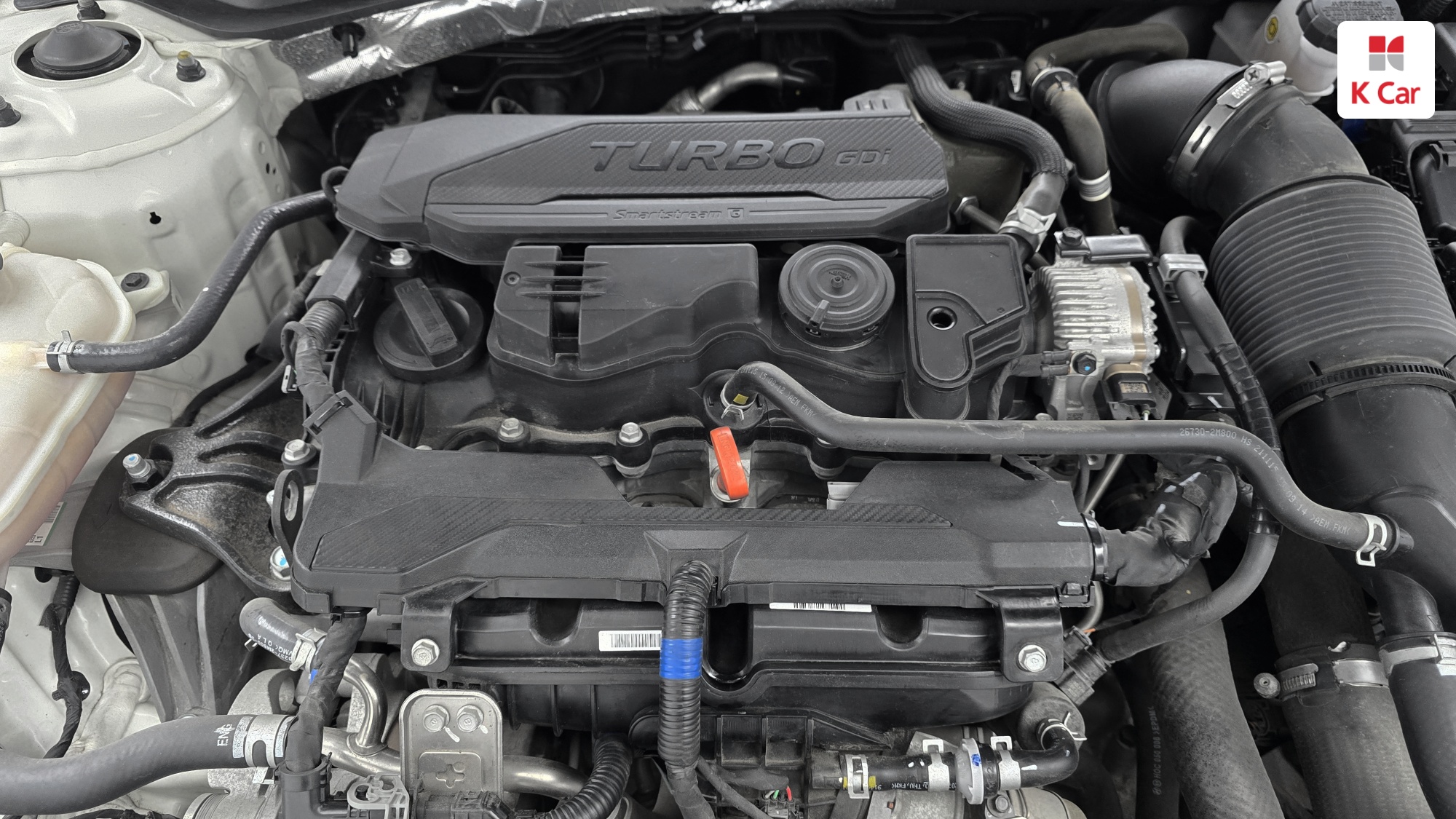 Kia K5 бензин Turbo 1.6 Prestige, миниатюра 29