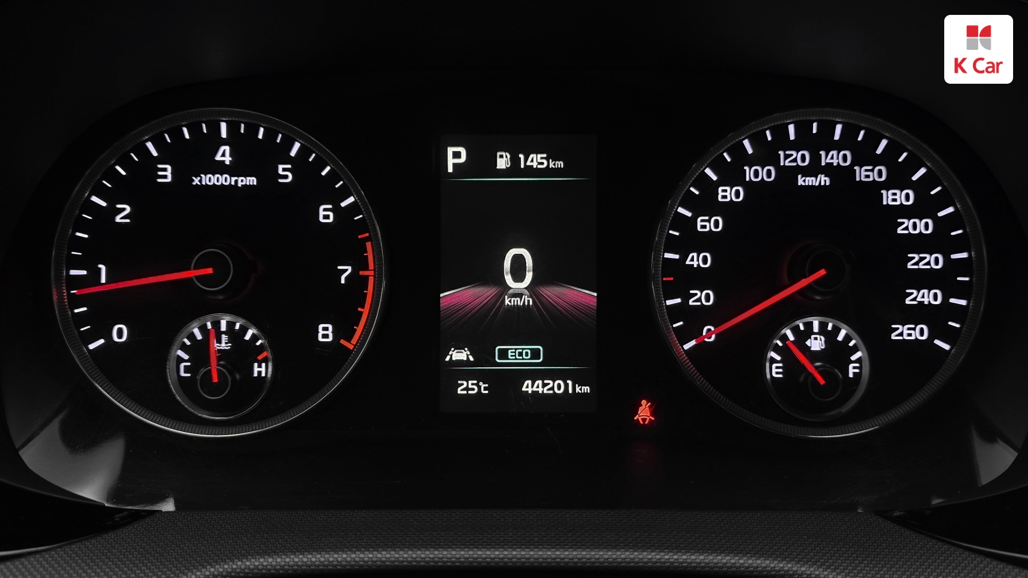 Kia K5 бензин Turbo 1.6 Prestige, миниатюра 4