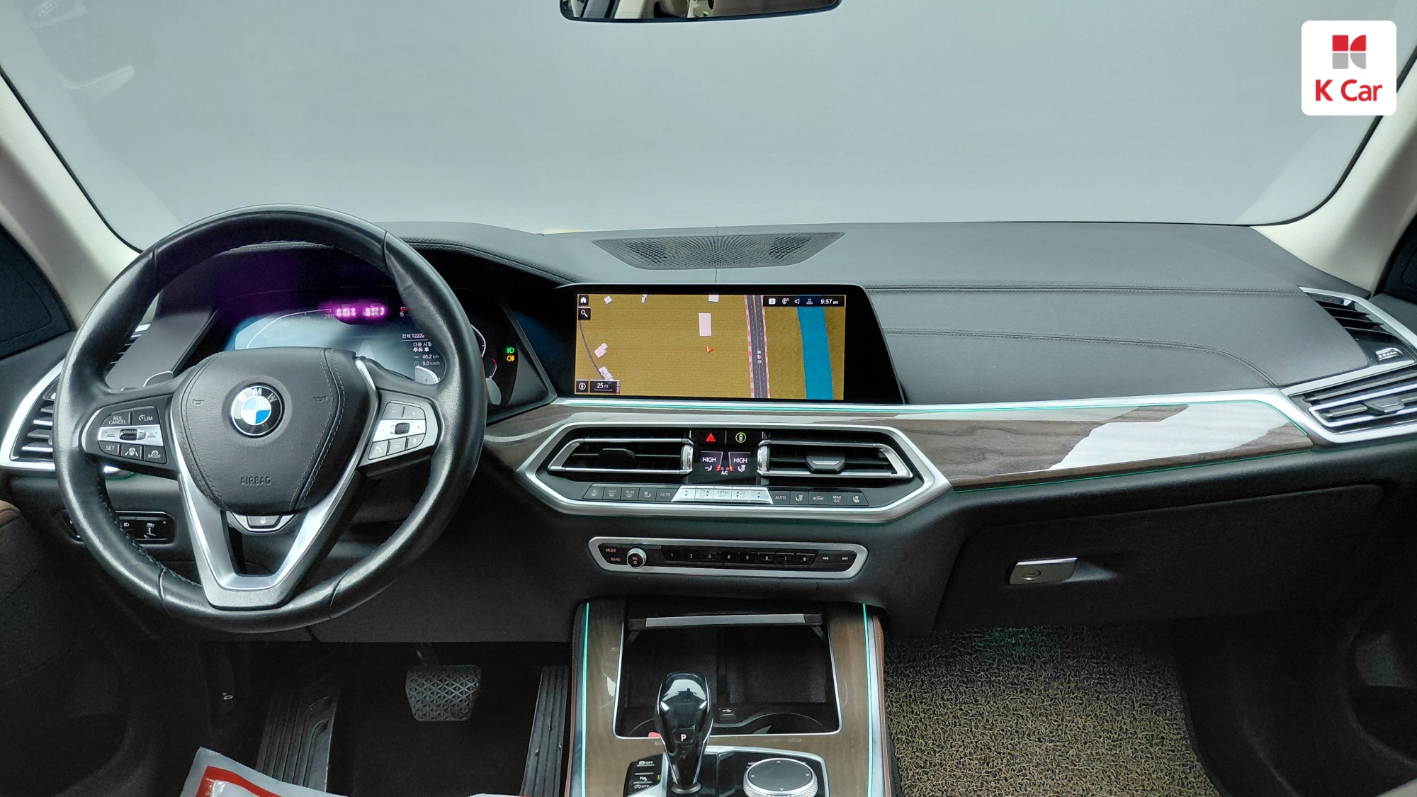 BMW X5 дизель 4WD xDrive 30d xline, миниатюра 2