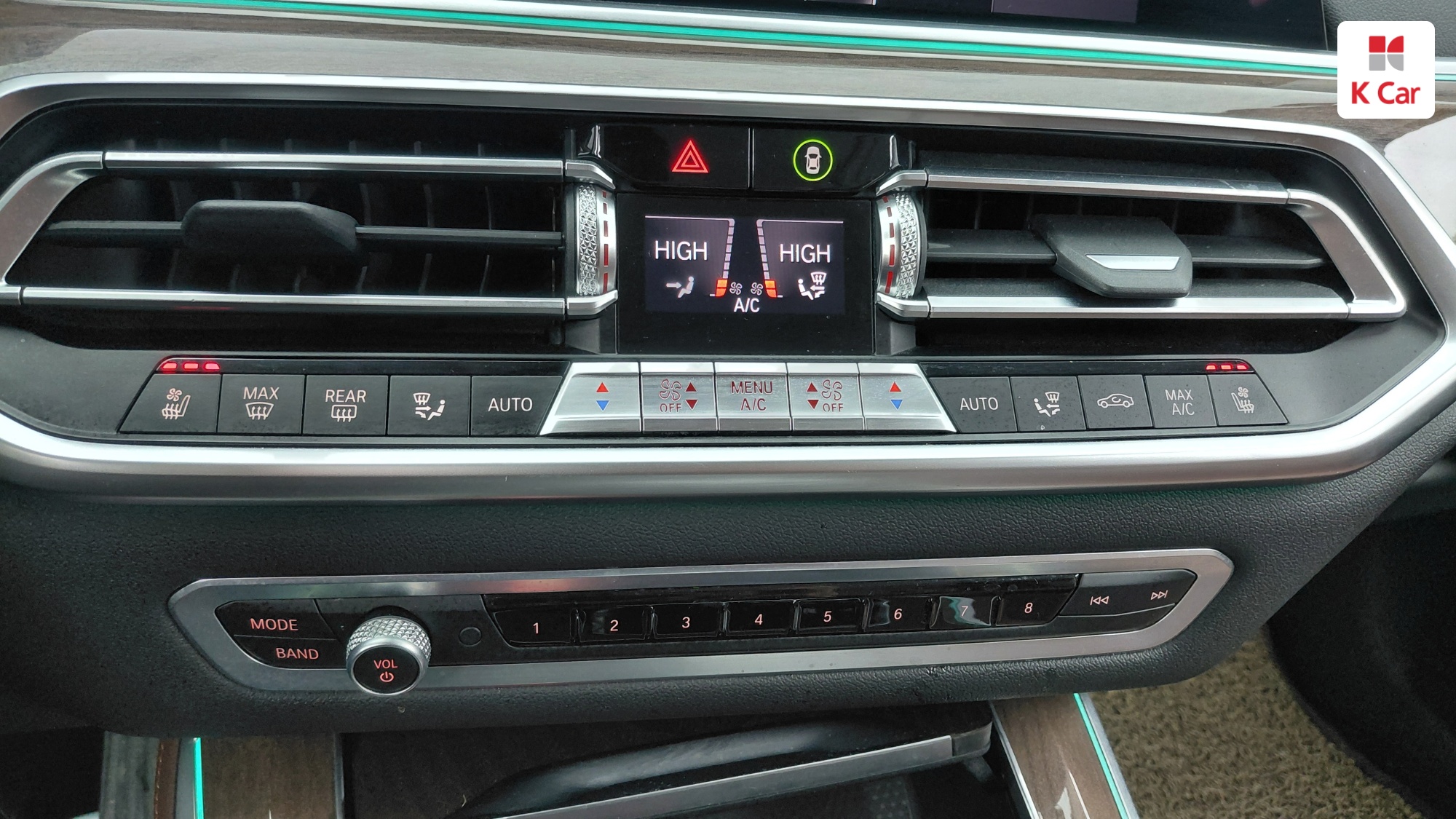 BMW X5 дизель 4WD xDrive 30d xline, миниатюра 23