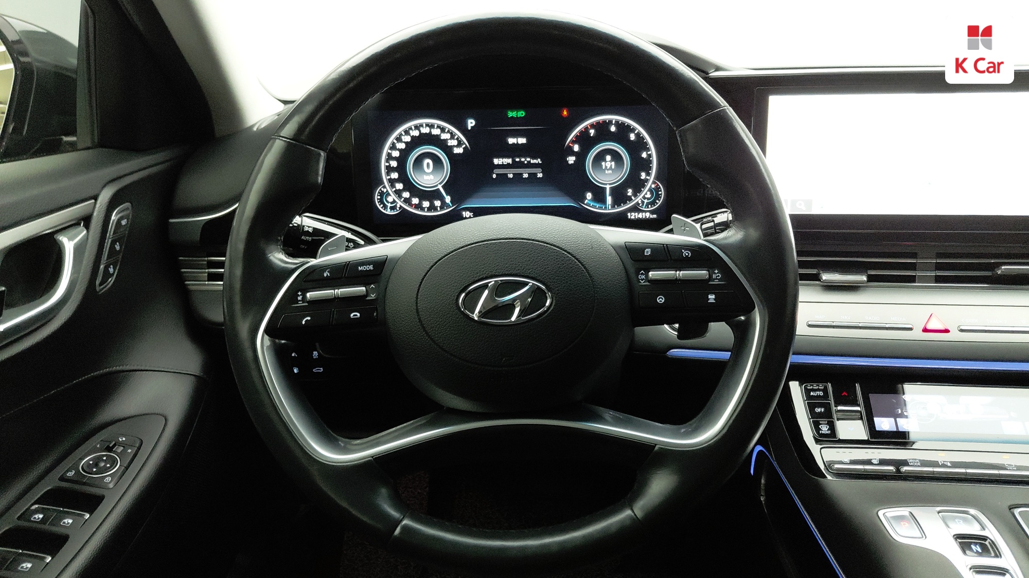 Hyundai Grandeur бензин 2.5, миниатюра 14