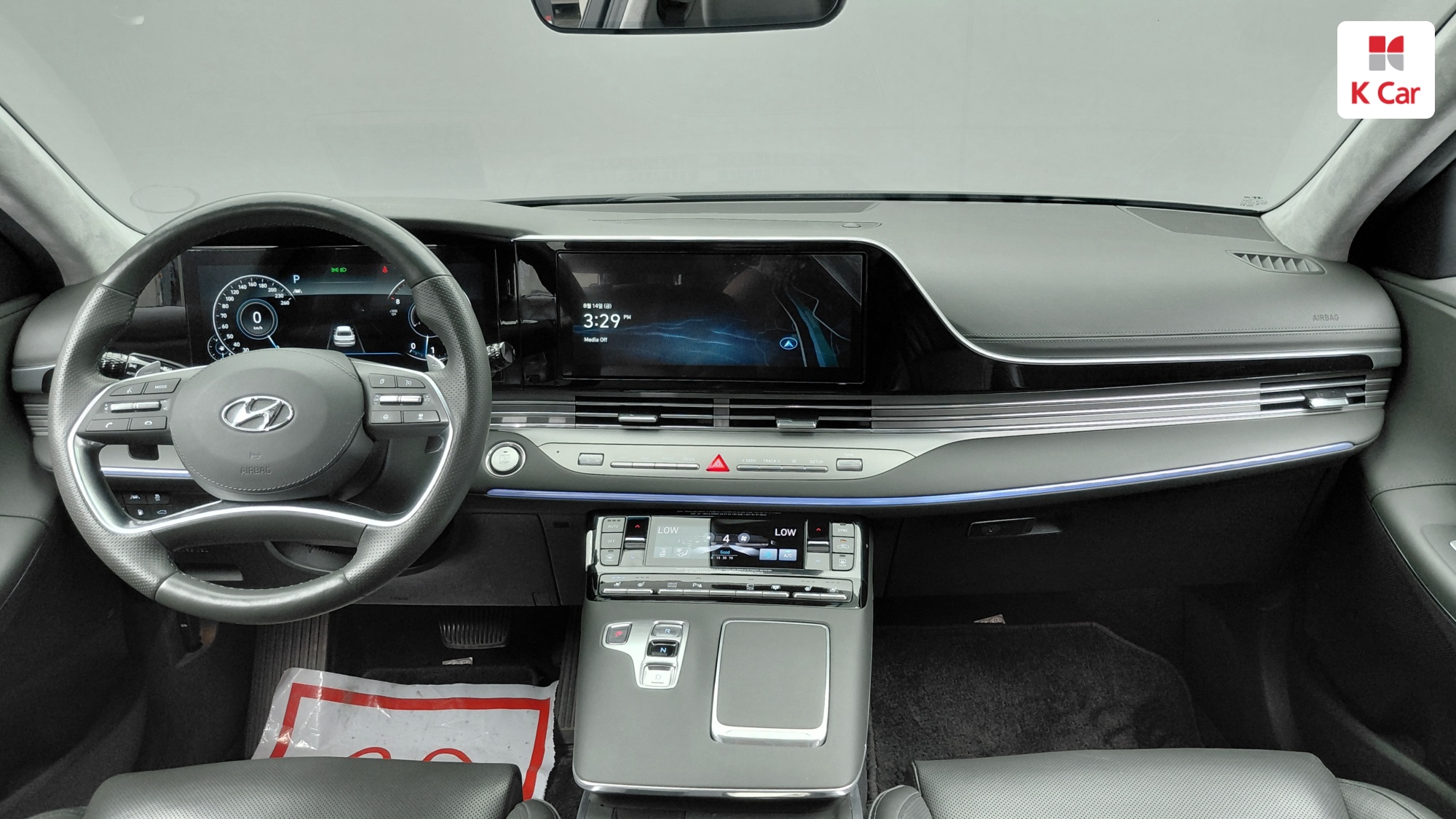 Hyundai Grandeur бензин 2.5 Calligraphy, миниатюра 2