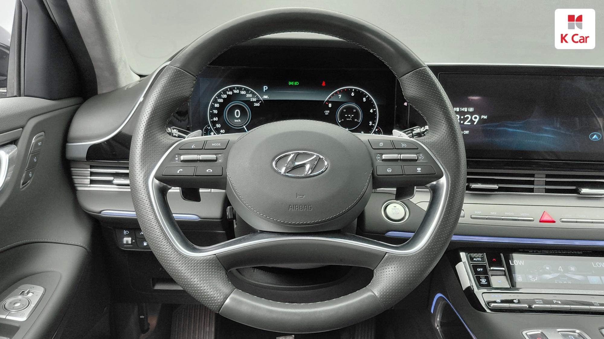 Hyundai Grandeur бензин 2.5 Calligraphy, миниатюра 3