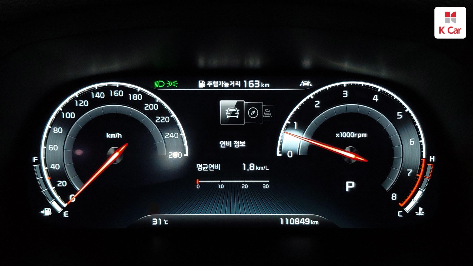 Kia K7 бензин 2.5 X, миниатюра 2