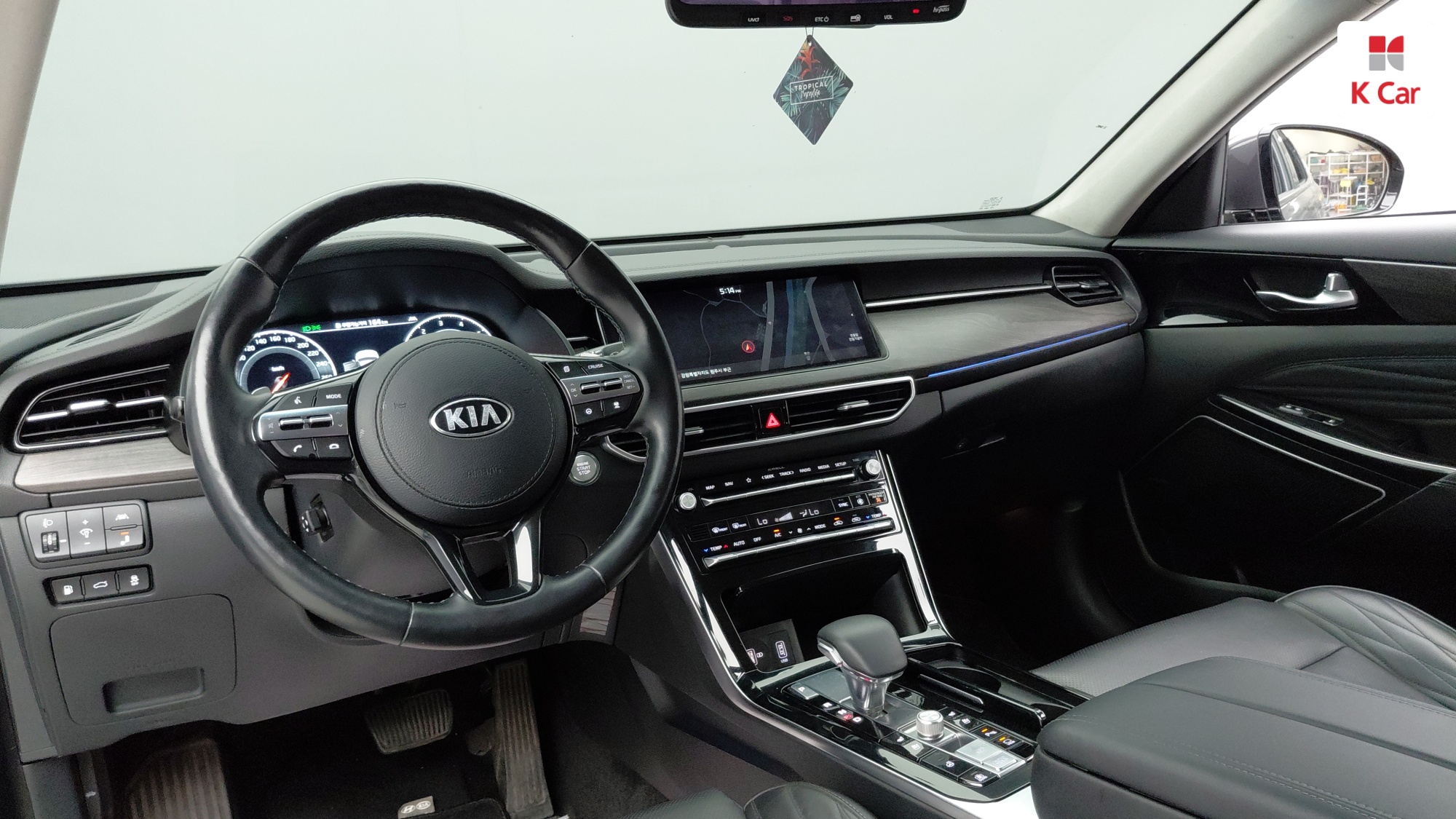 Kia K7 бензин 2.5 X, миниатюра 29