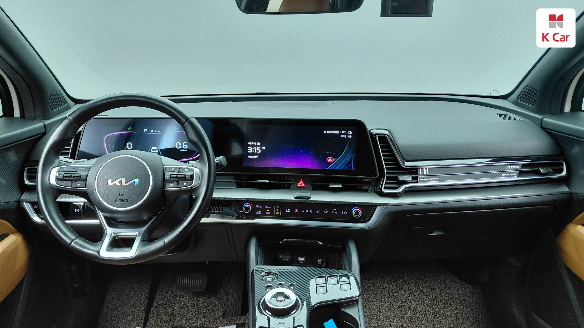 Kia Sportage 1.6 бензин Turbo 2WD, миниатюра 14