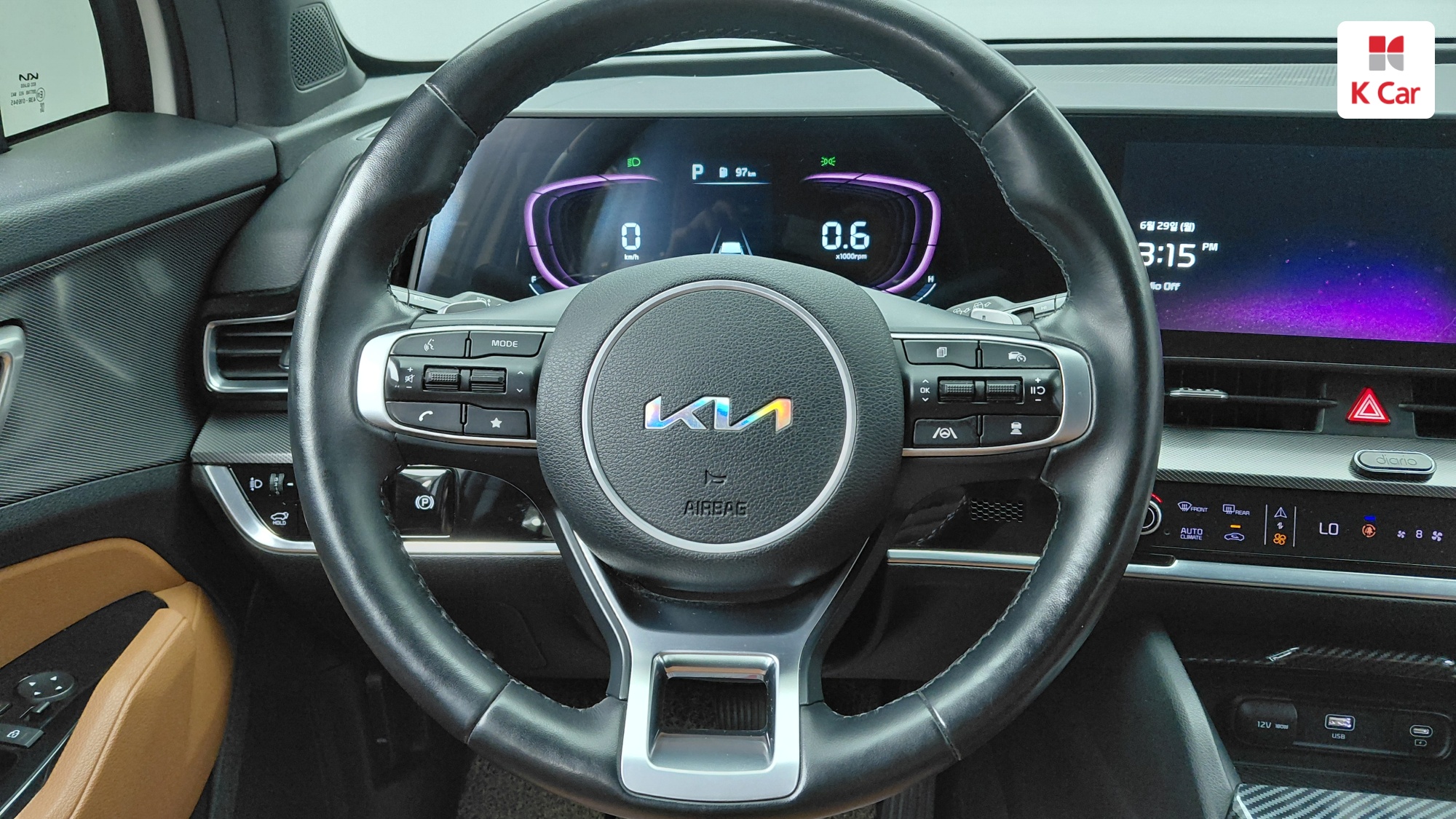 Kia Sportage 1.6 бензин Turbo 2WD, миниатюра 18
