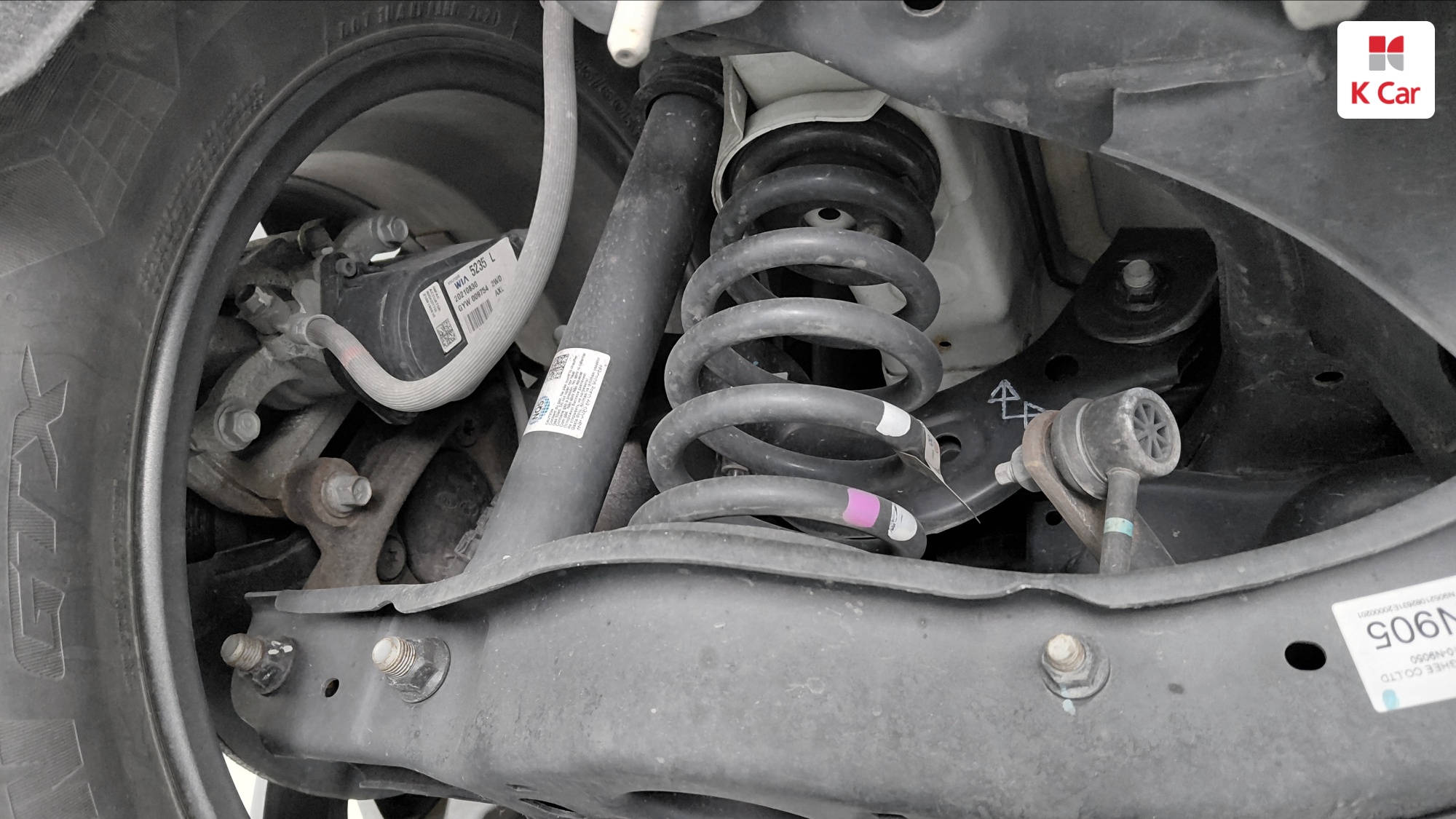 Kia Sportage 1.6 бензин Turbo 2WD, миниатюра 6
