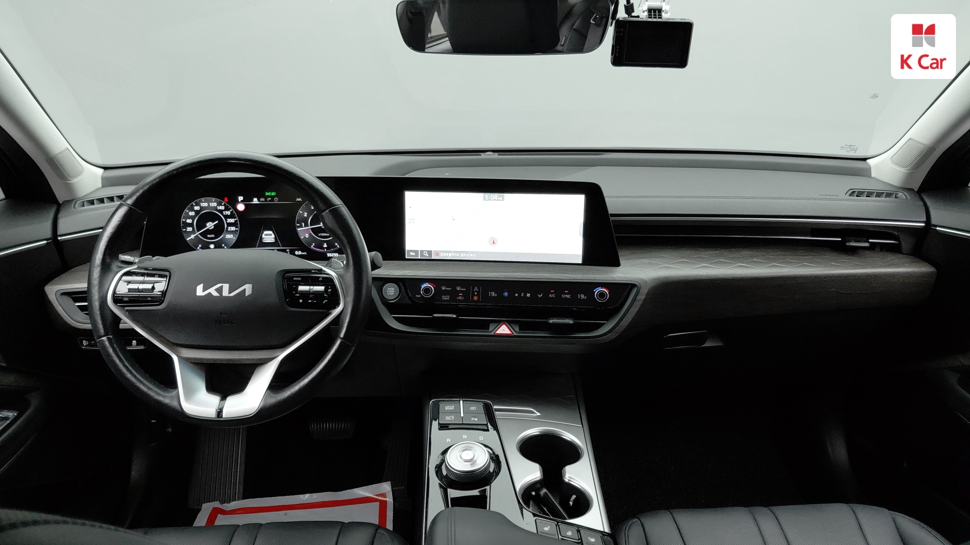 Kia K8 бензин 2.5, миниатюра 2