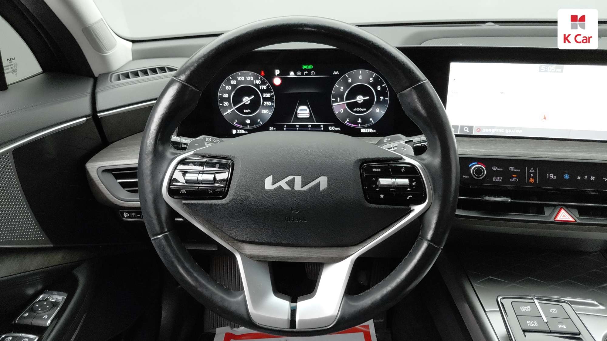 Kia K8 бензин 2.5, миниатюра 24