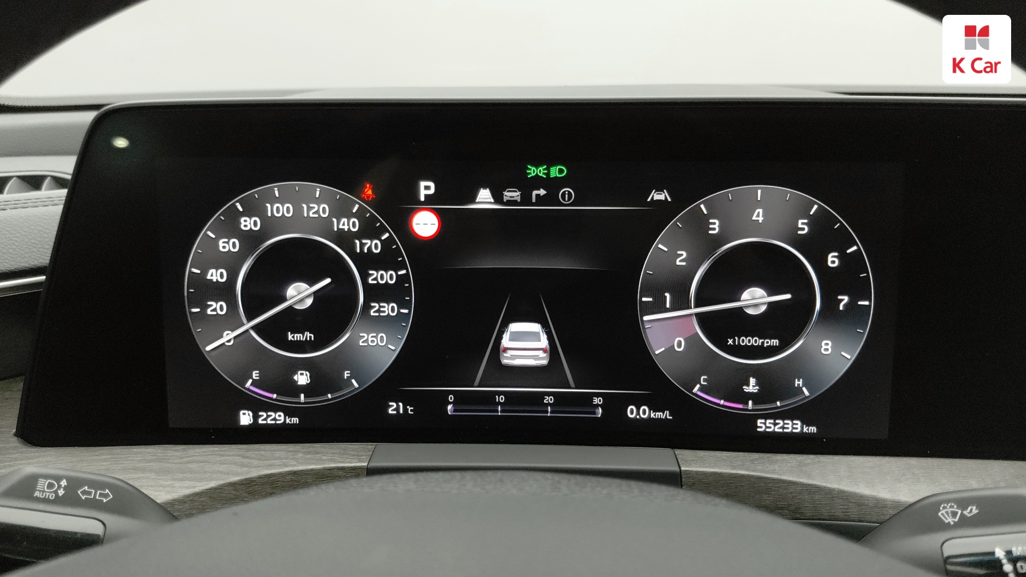 Kia K8 бензин 2.5, миниатюра 8