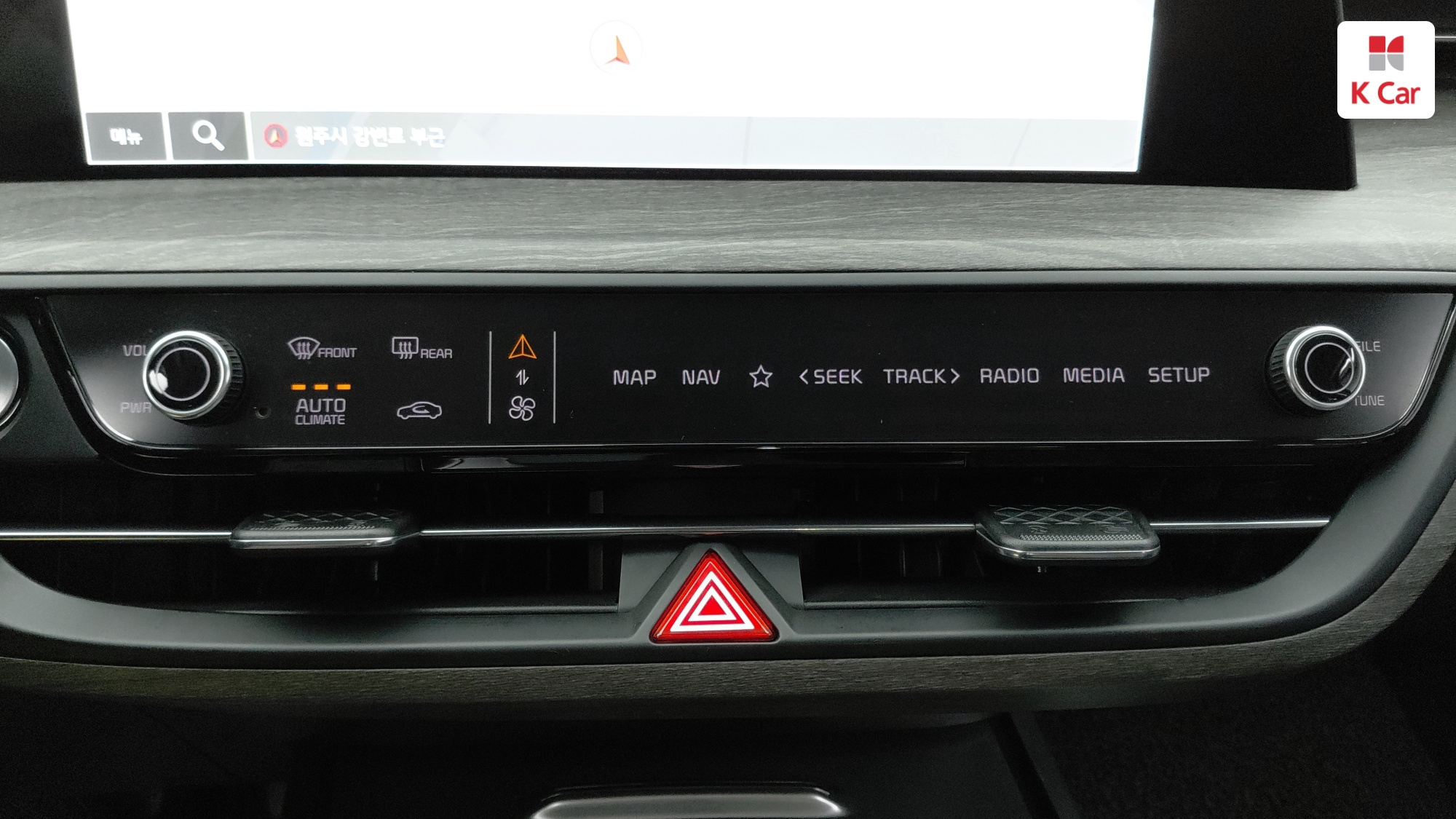 Kia K8 бензин 2.5, миниатюра 10