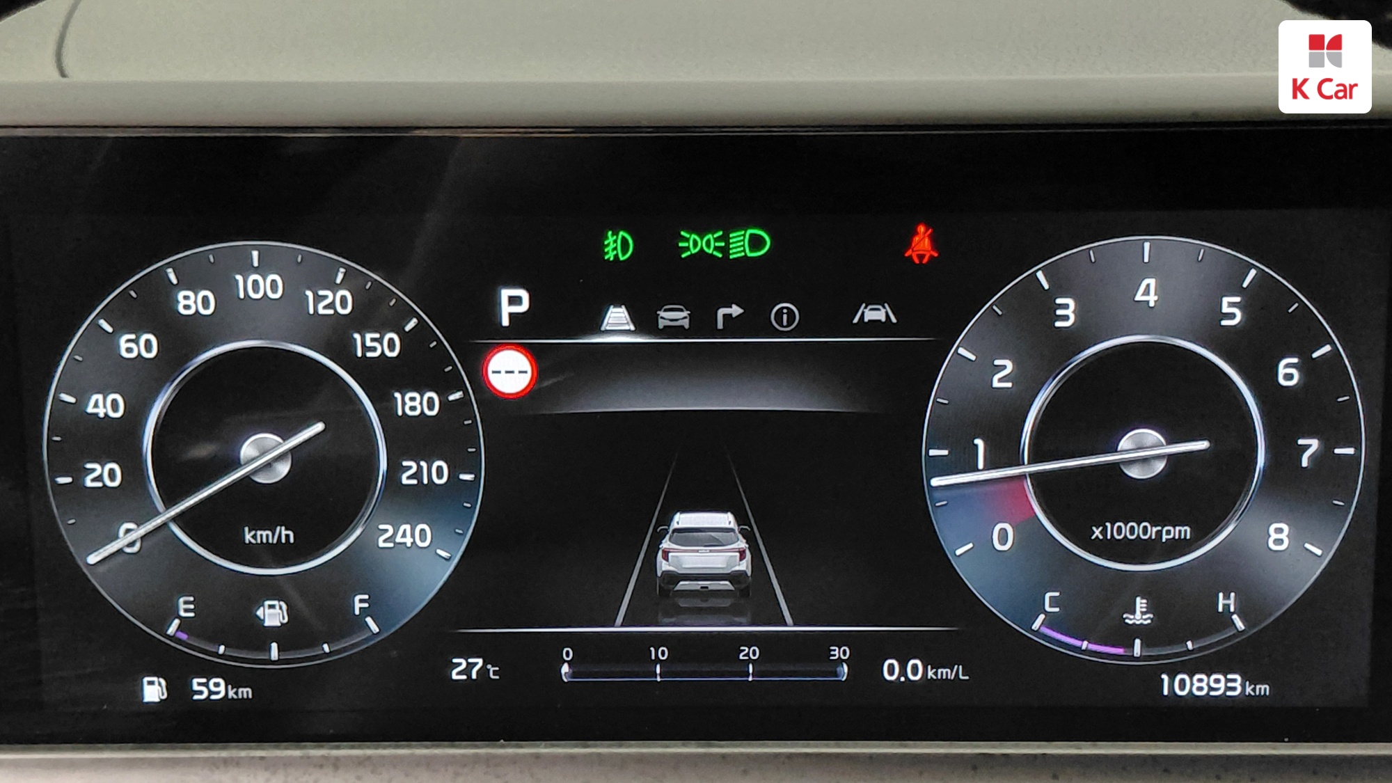 Kia Seltos бензин Turbo 1.6 2WD Signature, миниатюра 8