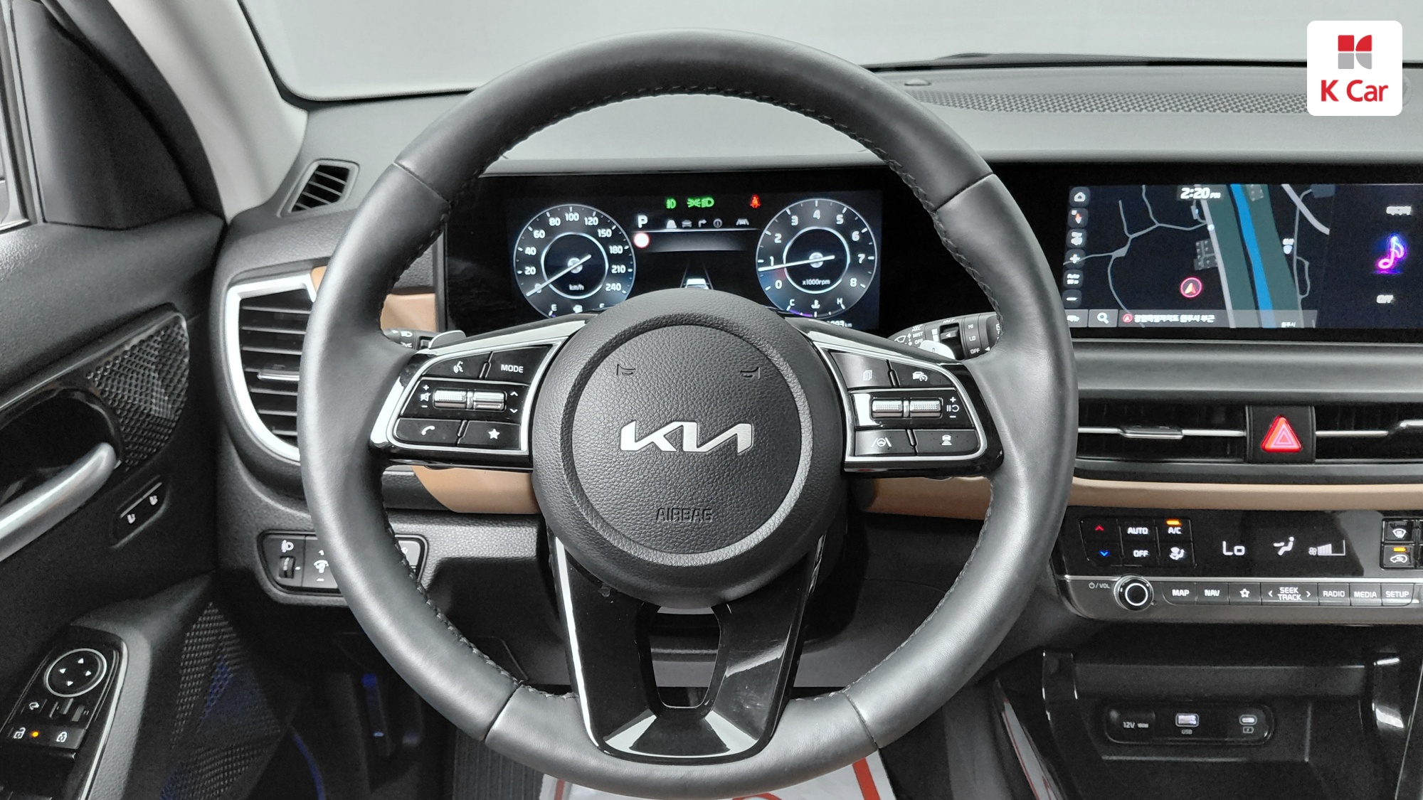 Kia Seltos бензин Turbo 1.6 2WD Signature, миниатюра 9