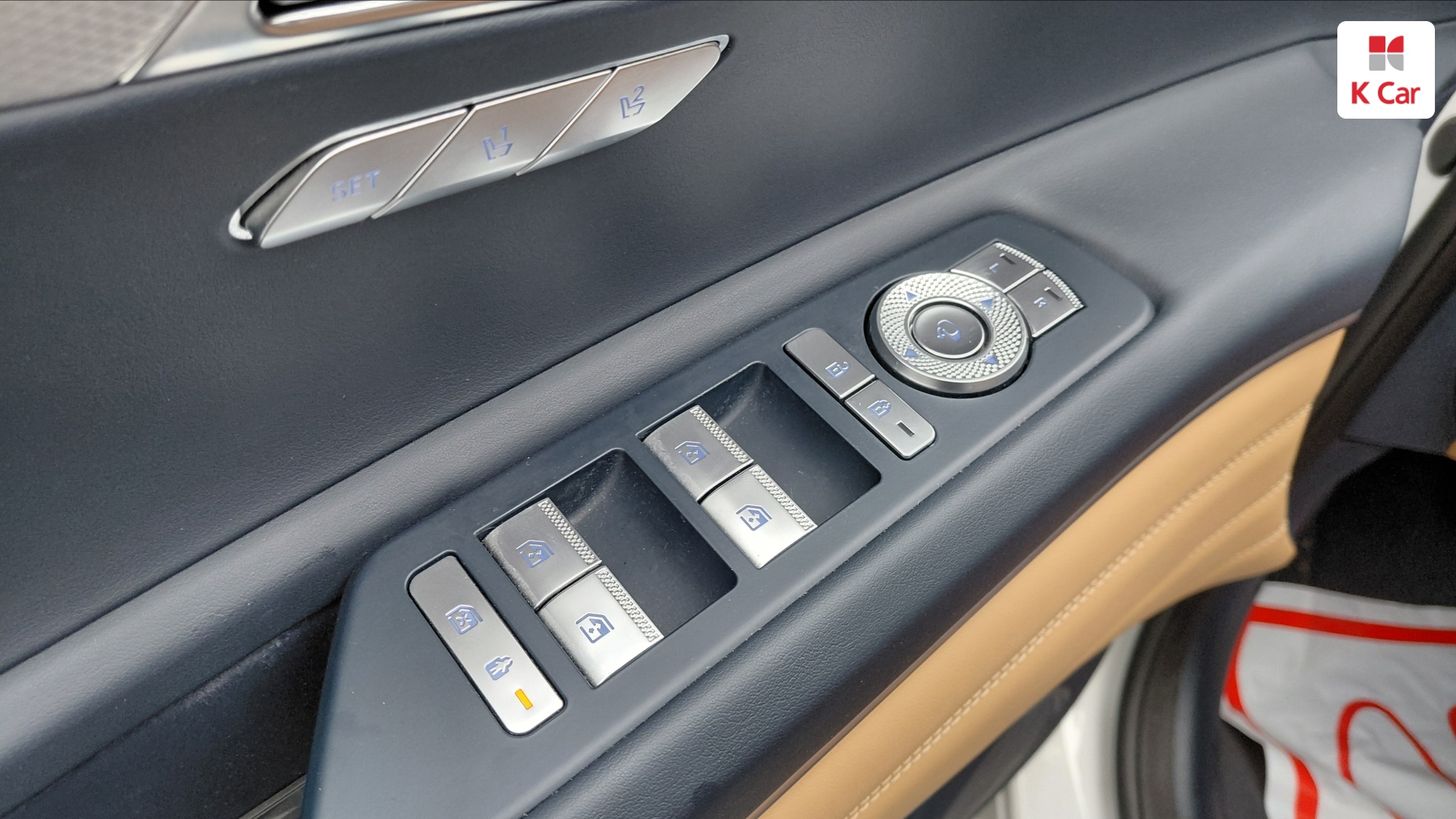 Genesis GV80 бензин 2.5 2WD (7 мест), миниатюра 14