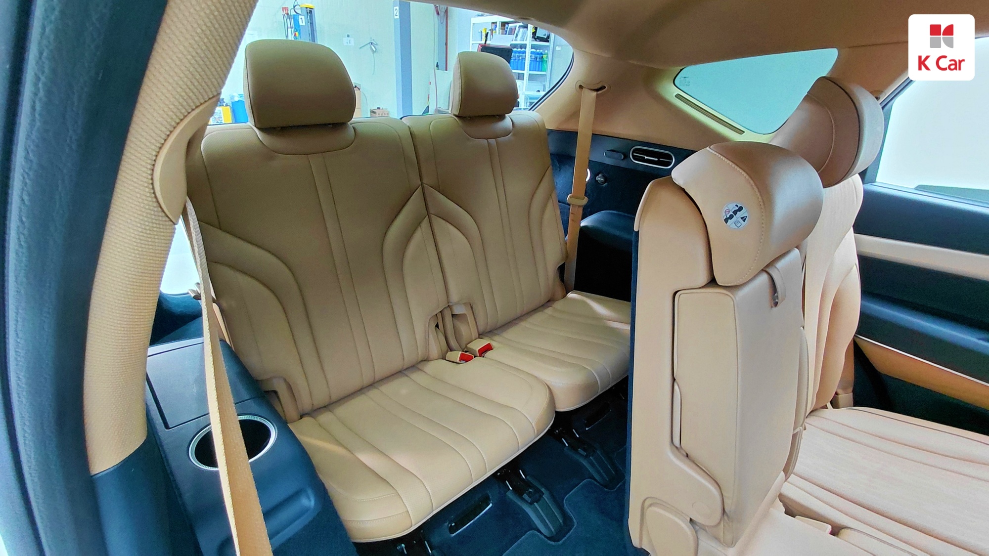 Genesis GV80 бензин 2.5 2WD (7 мест), миниатюра 21