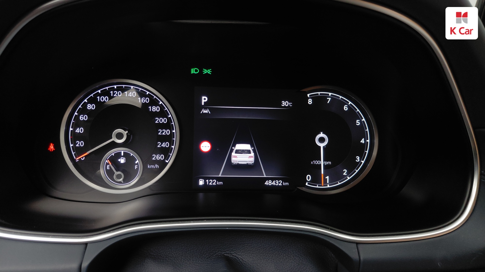 Genesis GV80 бензин 2.5 2WD (7 мест), миниатюра 5
