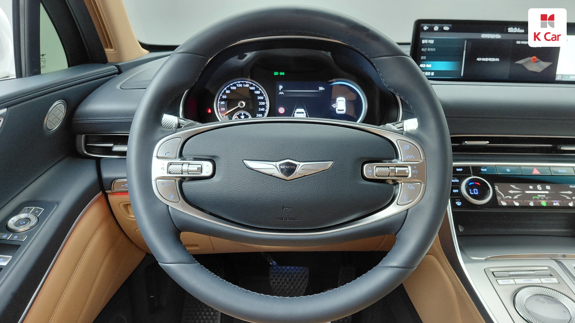 Genesis GV80 бензин 2.5 2WD (7 мест), миниатюра 6
