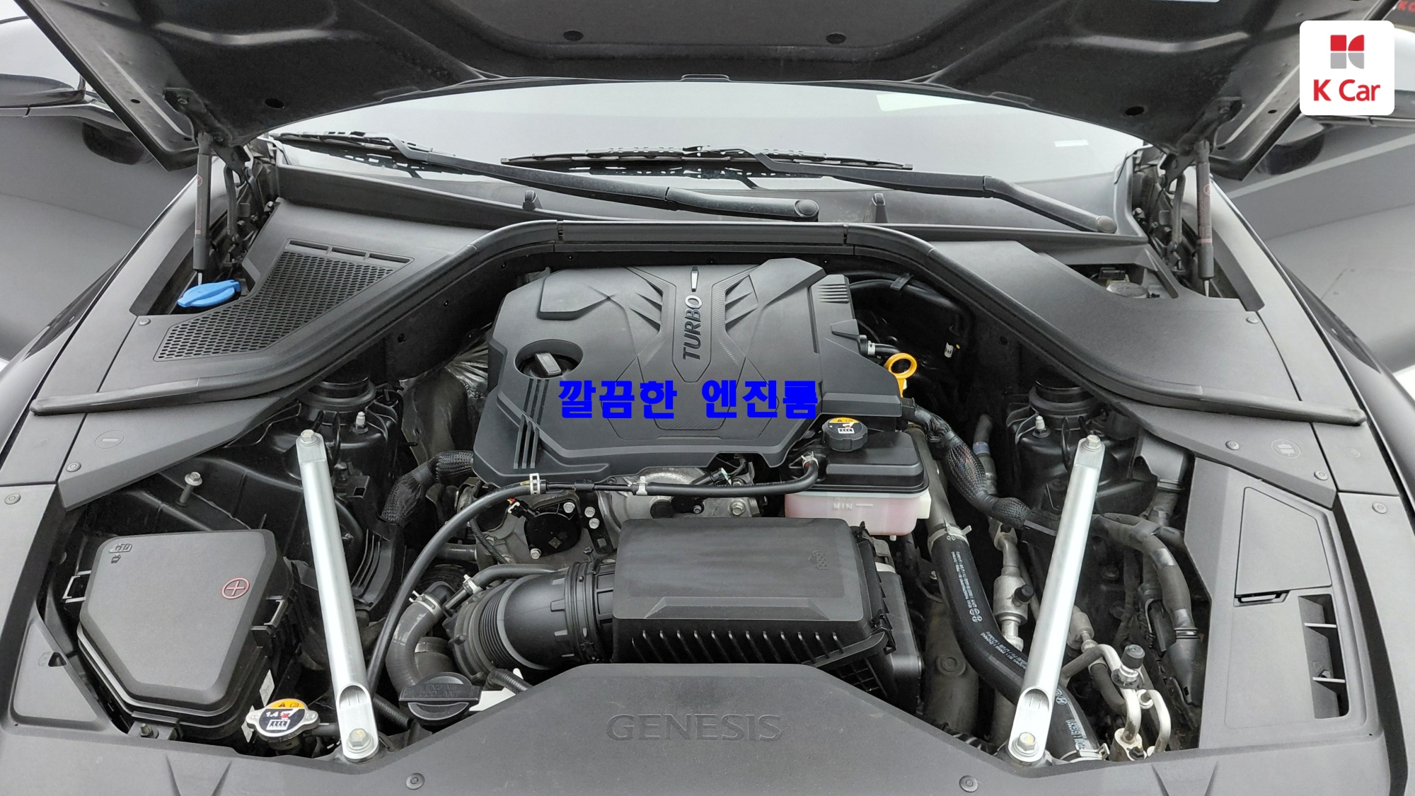 Genesis G80 бензин Turbo 2.5 AWD, миниатюра 4
