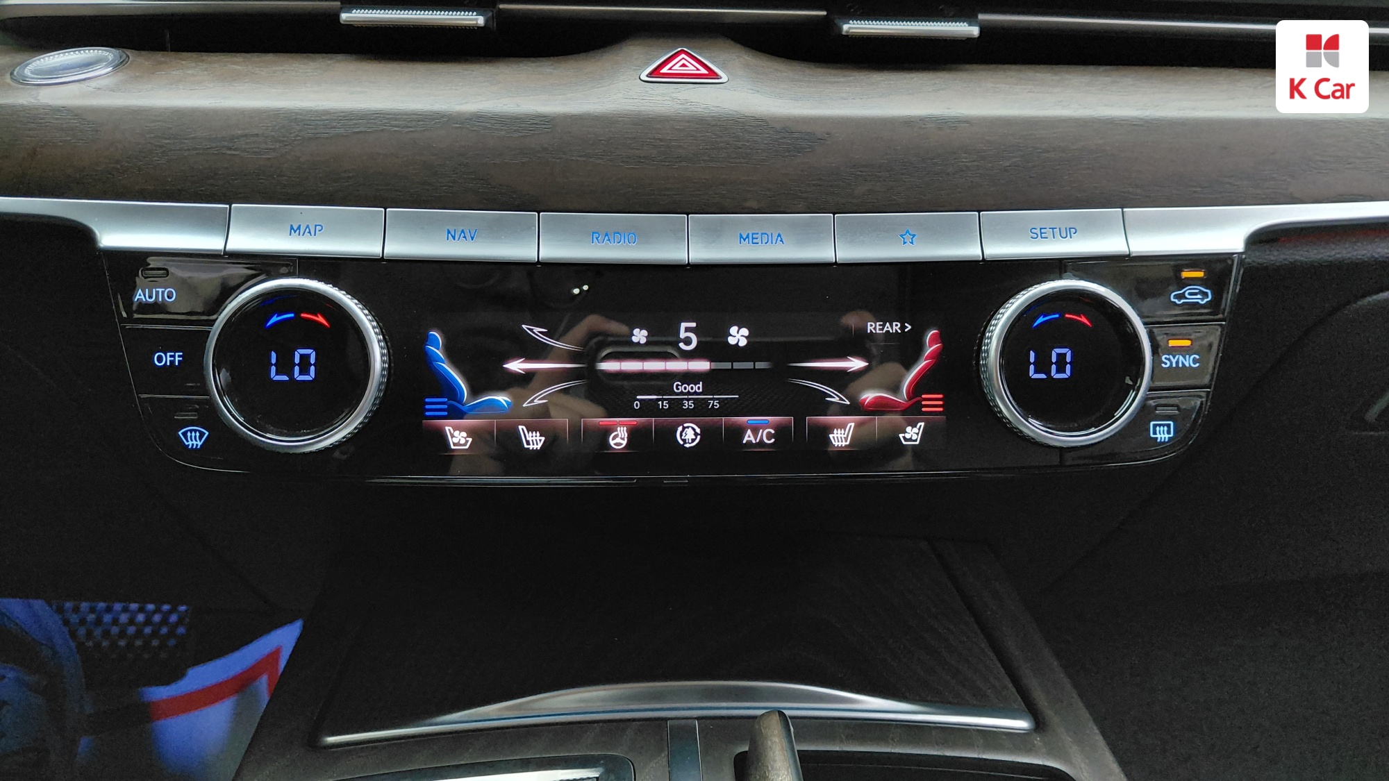 Genesis G80 бензин Turbo 2.5 AWD, миниатюра 9