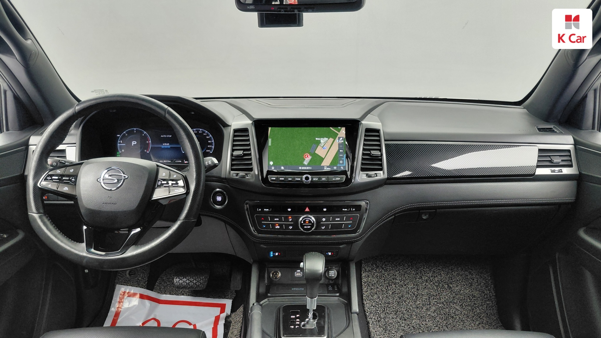 KGM Rexton дизель 2.2 4WD, миниатюра 2