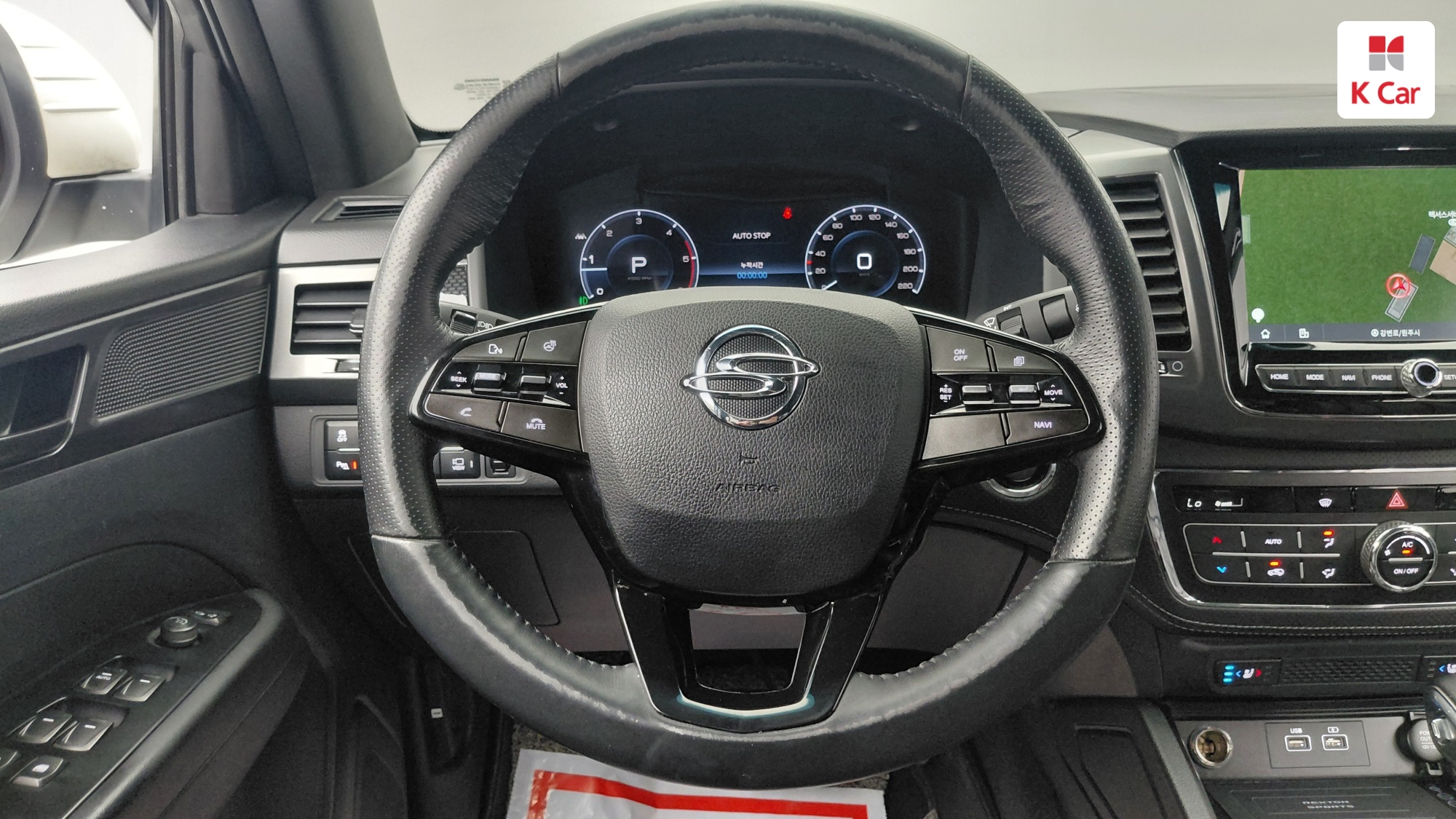 KGM Rexton дизель 2.2 4WD, миниатюра 3